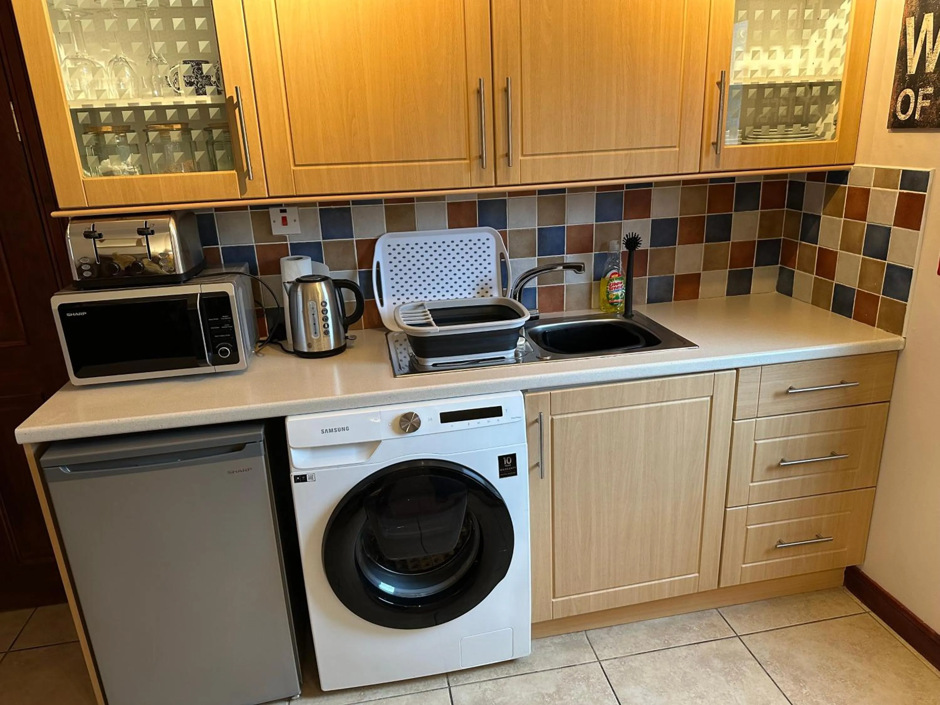 Kitchen or kitchenette in Dunhallin House