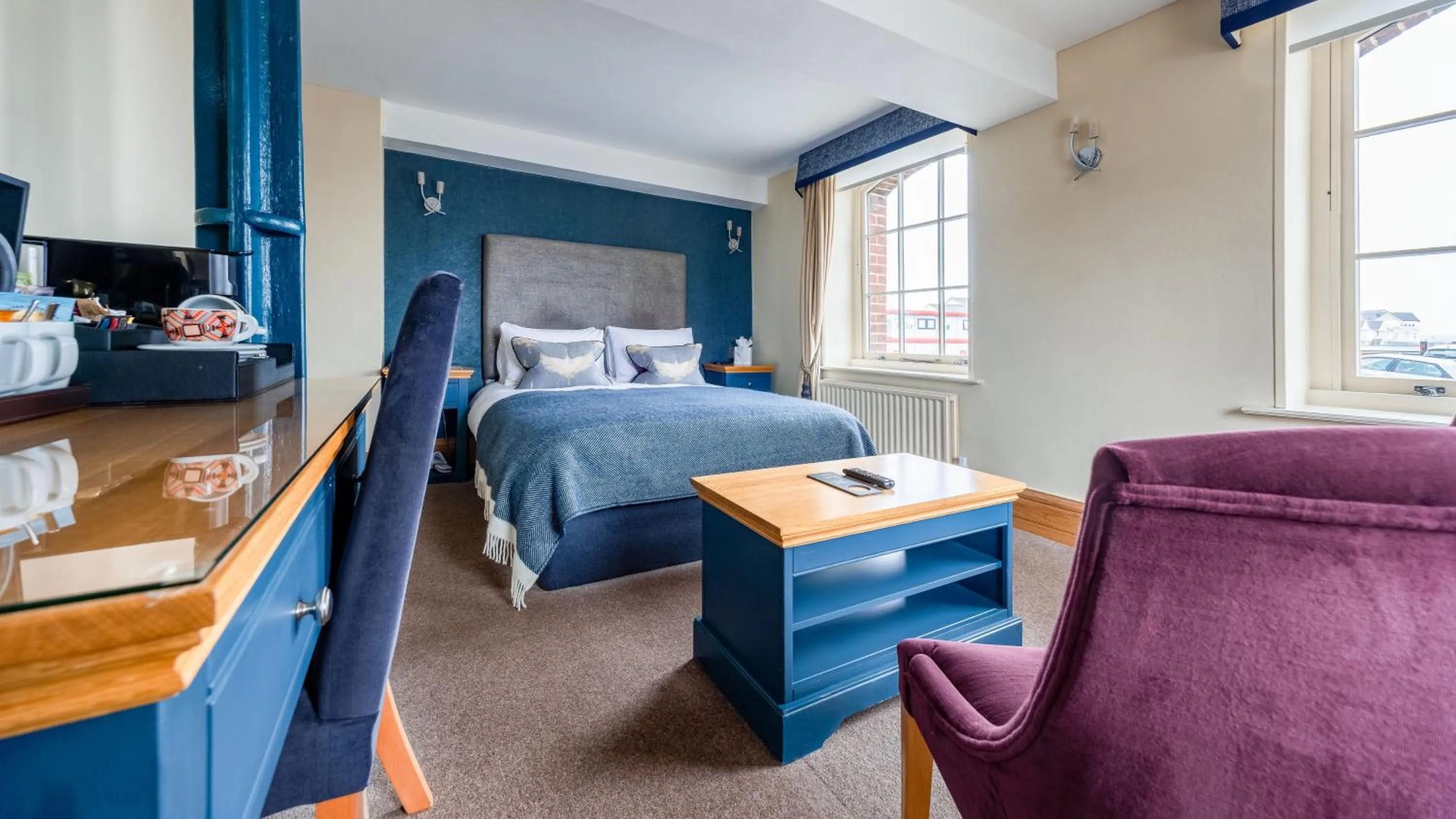 Bed in Ennios Boutique Hotel