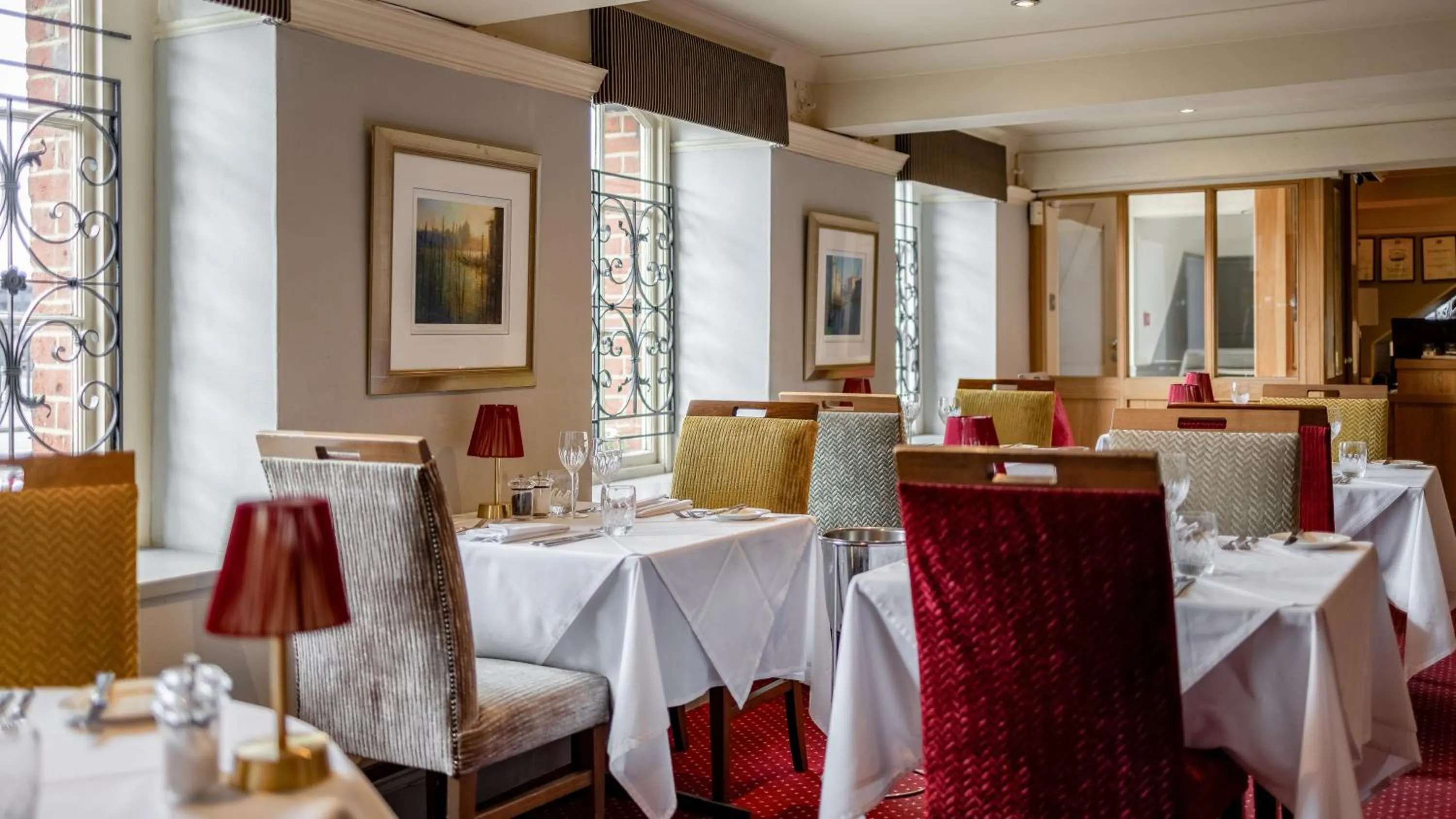 Restaurant/places to eat in Ennios Boutique Hotel