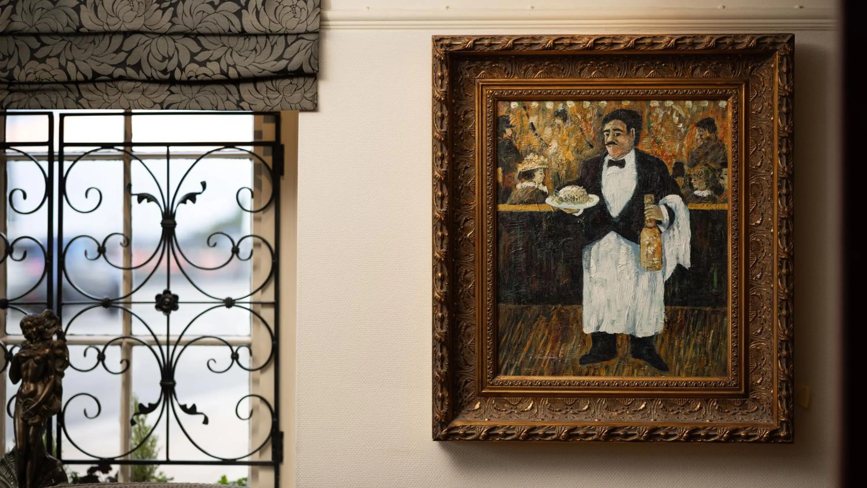 Restaurant/places to eat in Ennios Boutique Hotel