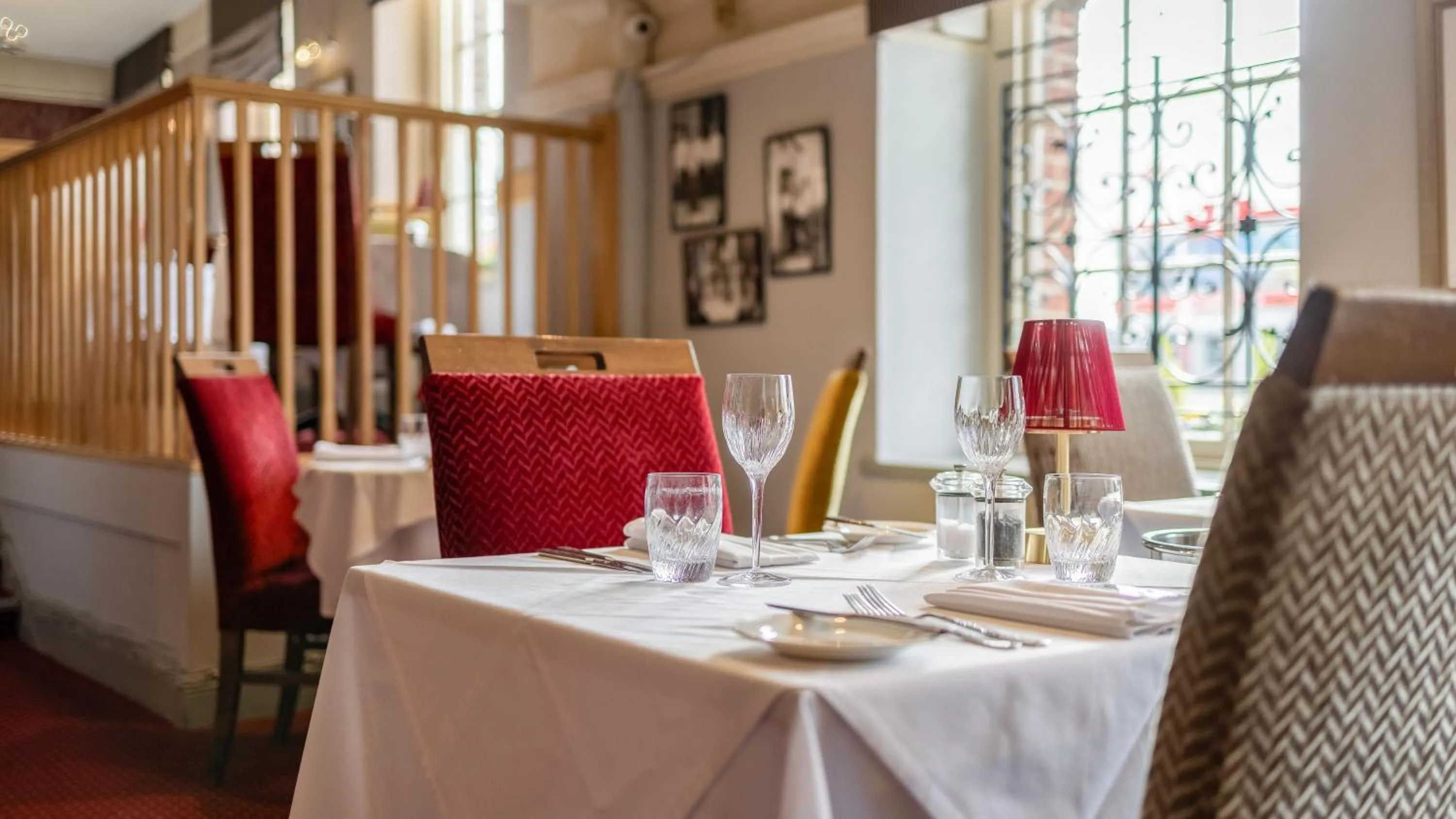 Restaurant/places to eat in Ennios Boutique Hotel