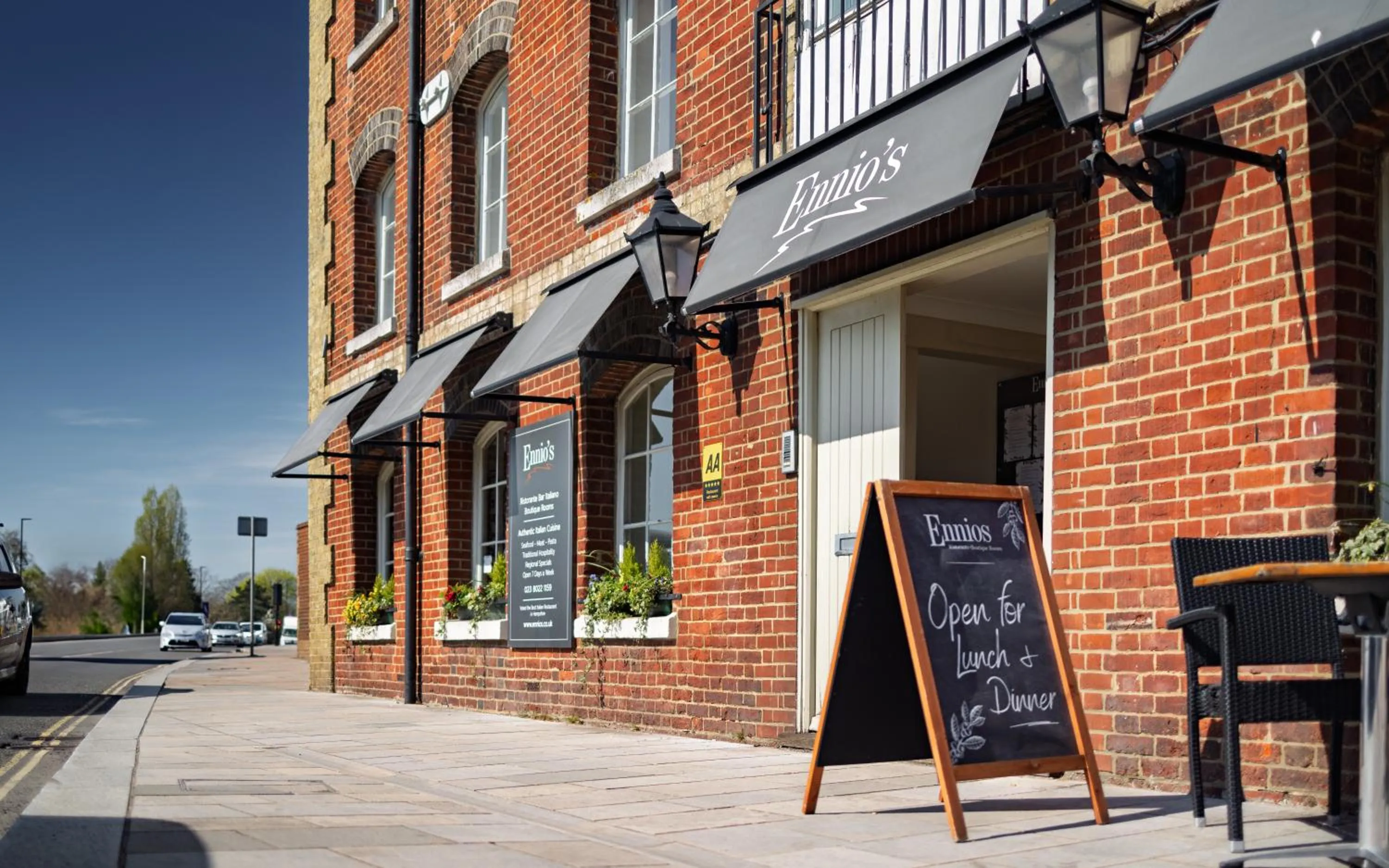 Property building in Ennios Boutique Hotel