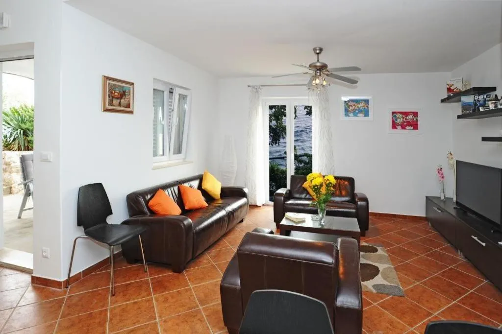 Living room in Holiday Home Odiseja