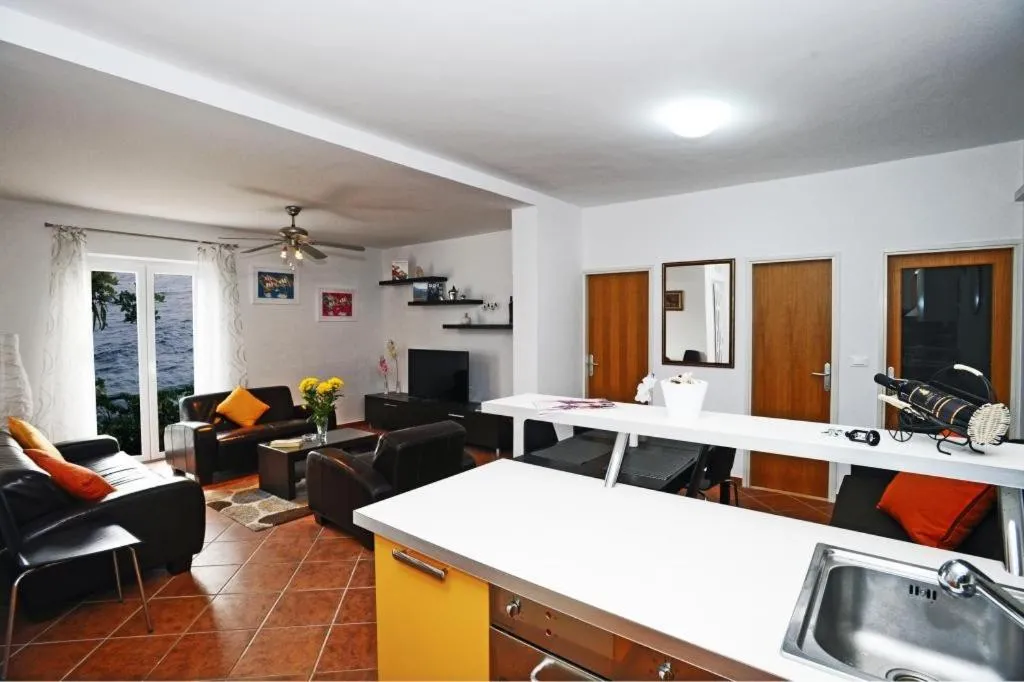 Living room in Holiday Home Odiseja