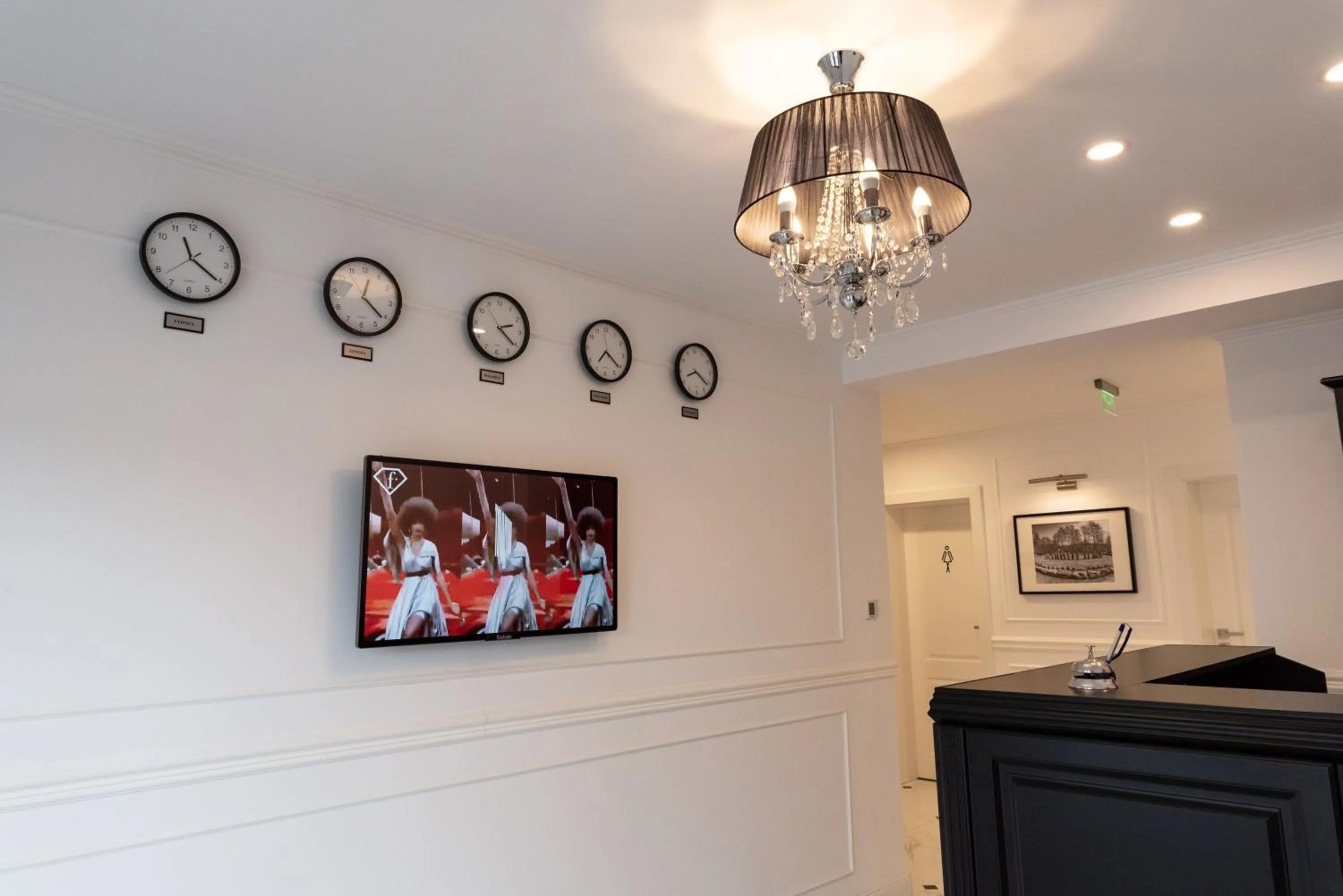 Lobby or reception in Krystal Boutique Mansion