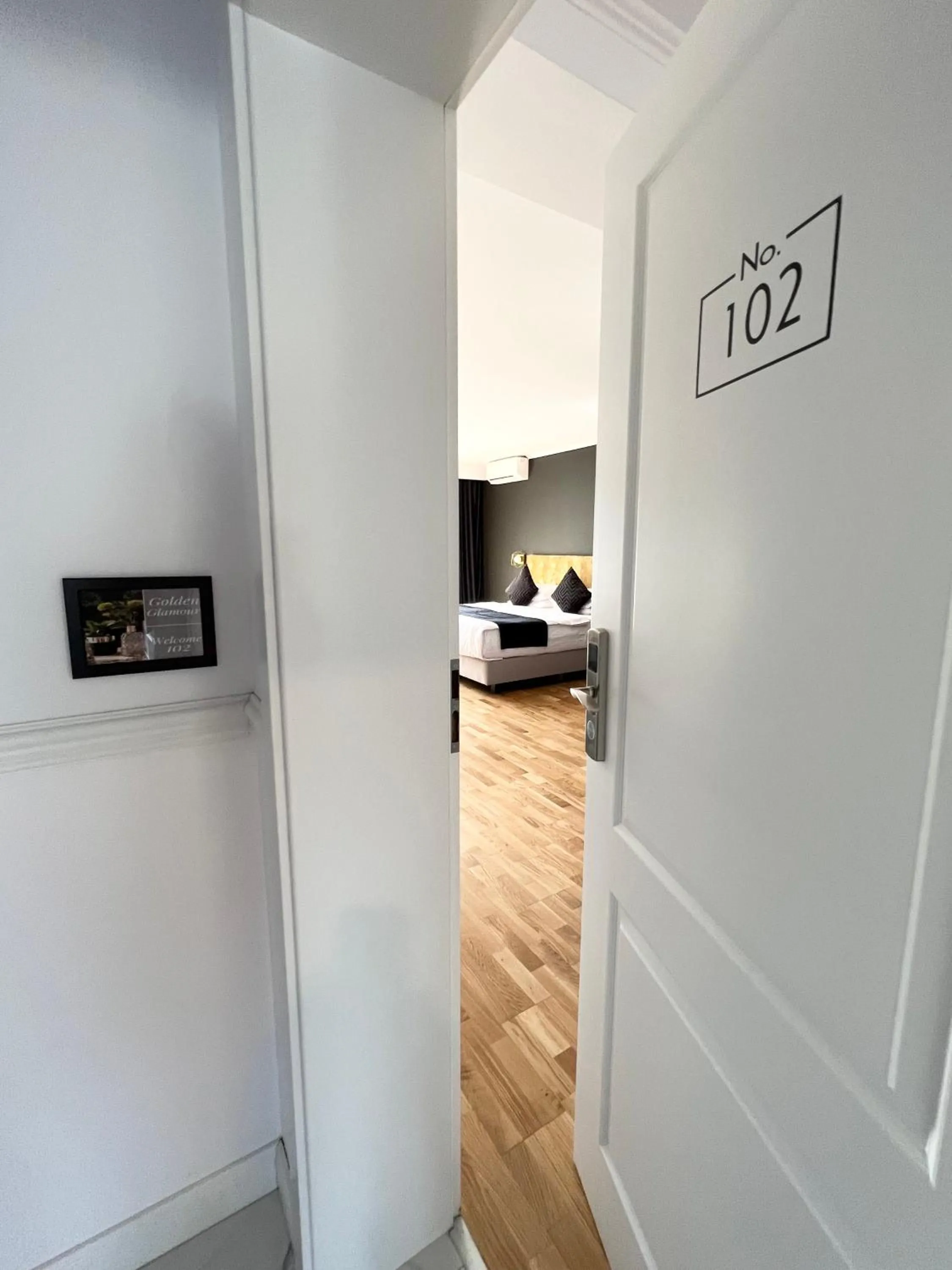 Bed in Krystal Boutique Mansion