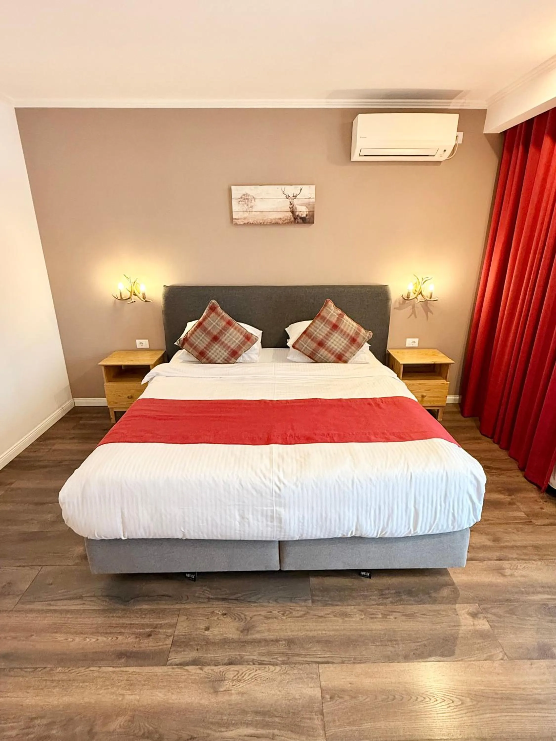 Bed in Krystal Boutique Mansion