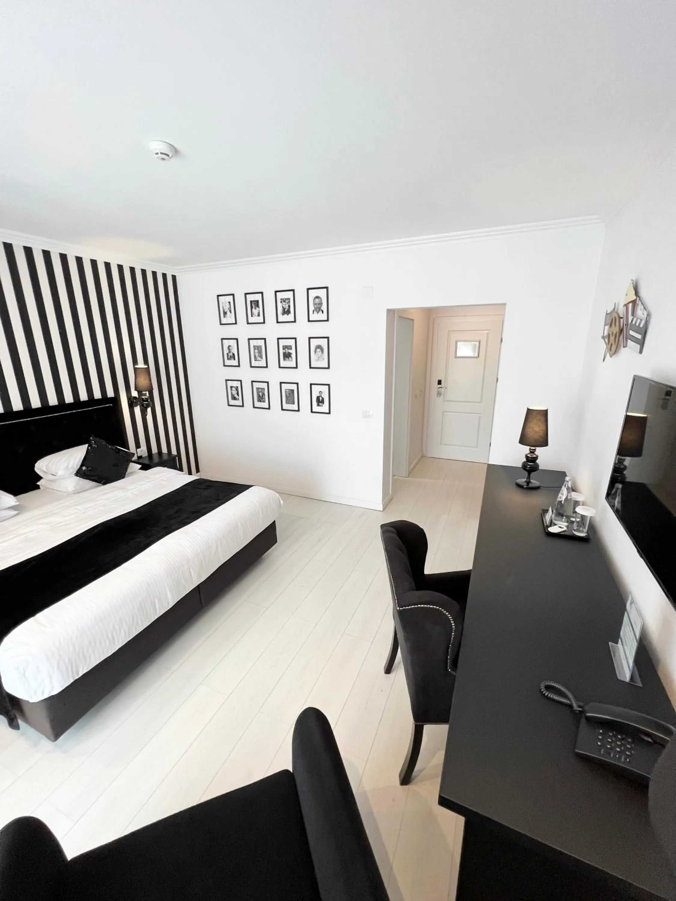 Bed in Krystal Boutique Mansion