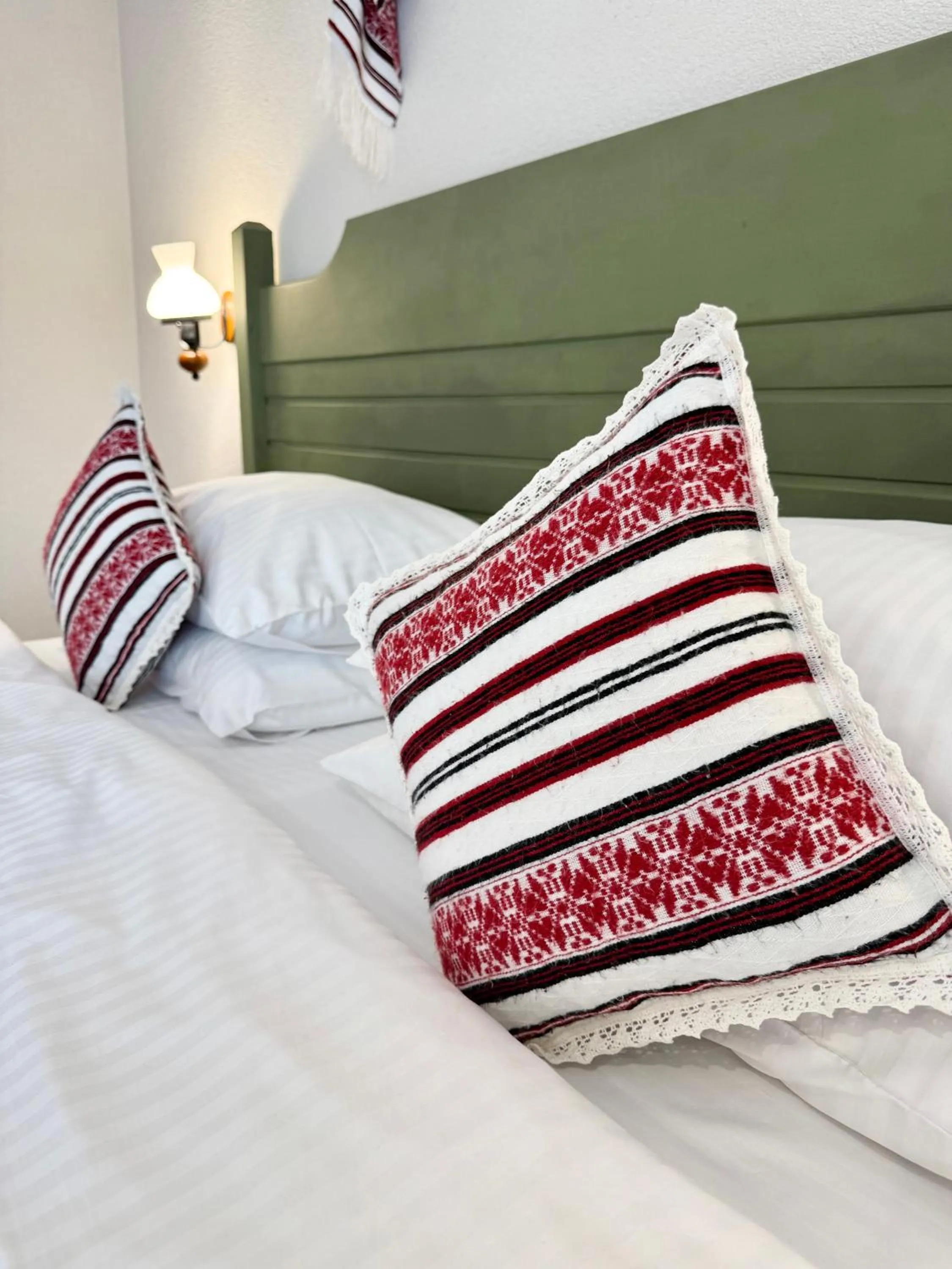 Bed in Krystal Boutique Mansion