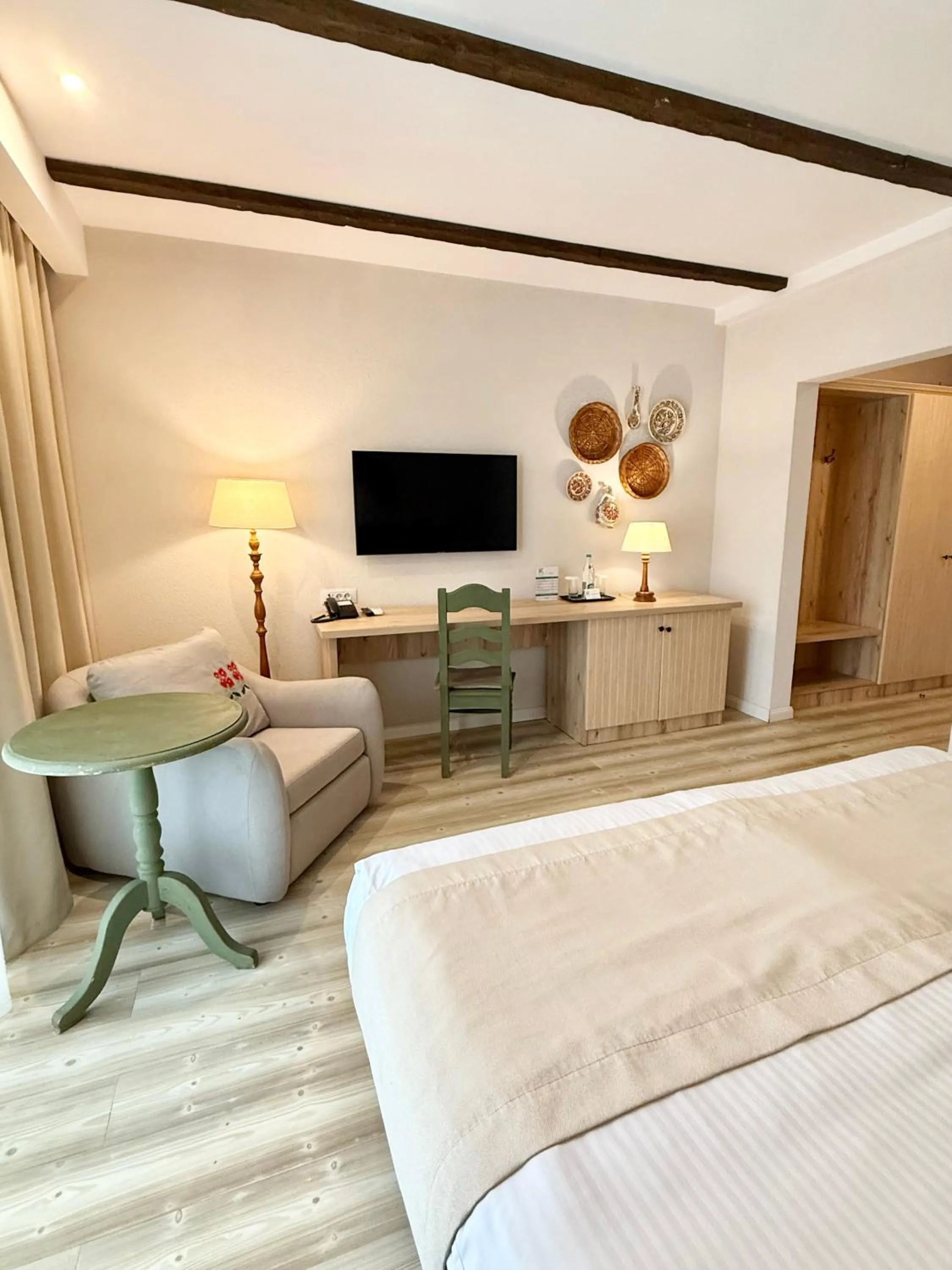 Bed in Krystal Boutique Mansion