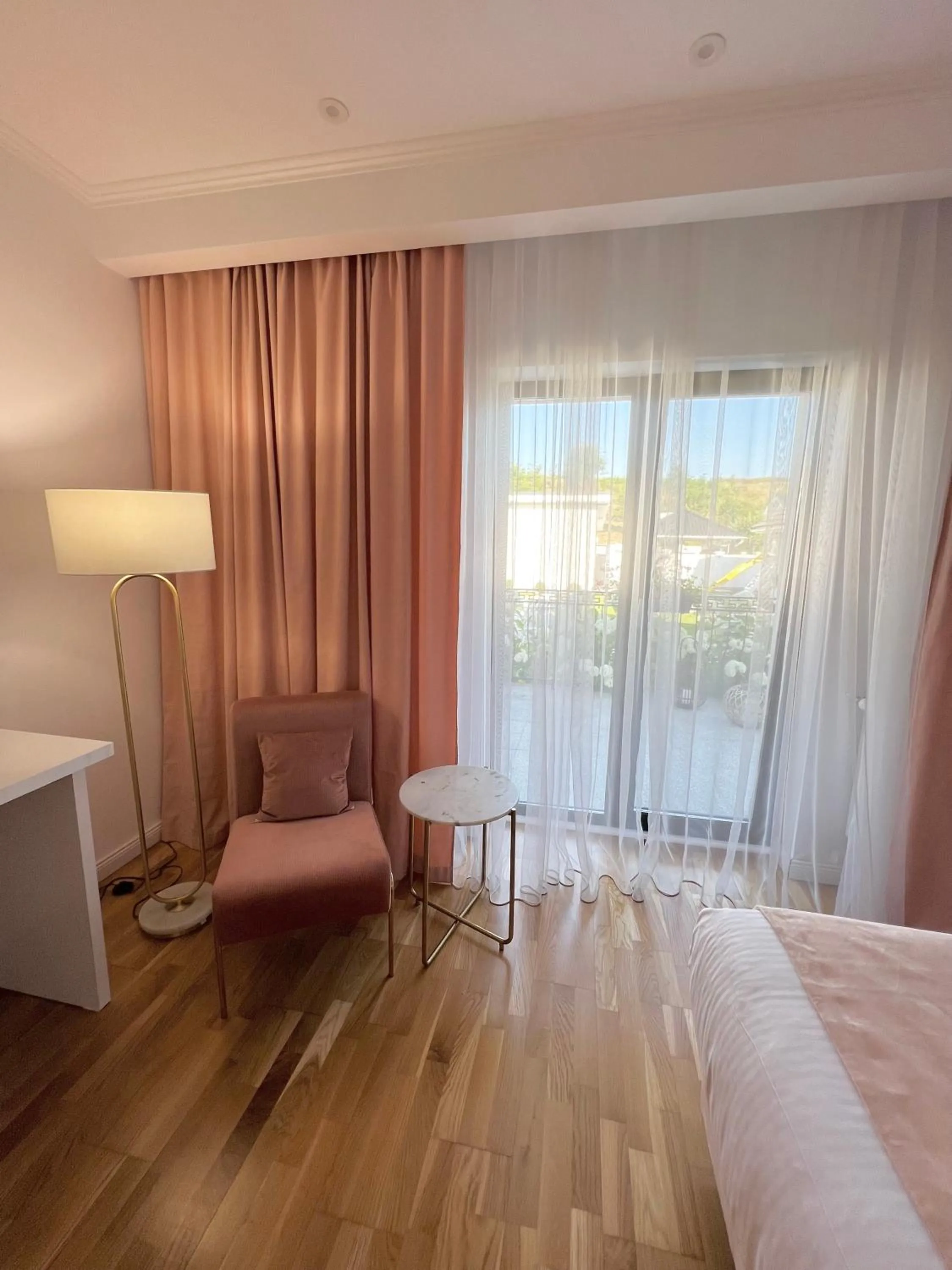 Bed in Krystal Boutique Mansion