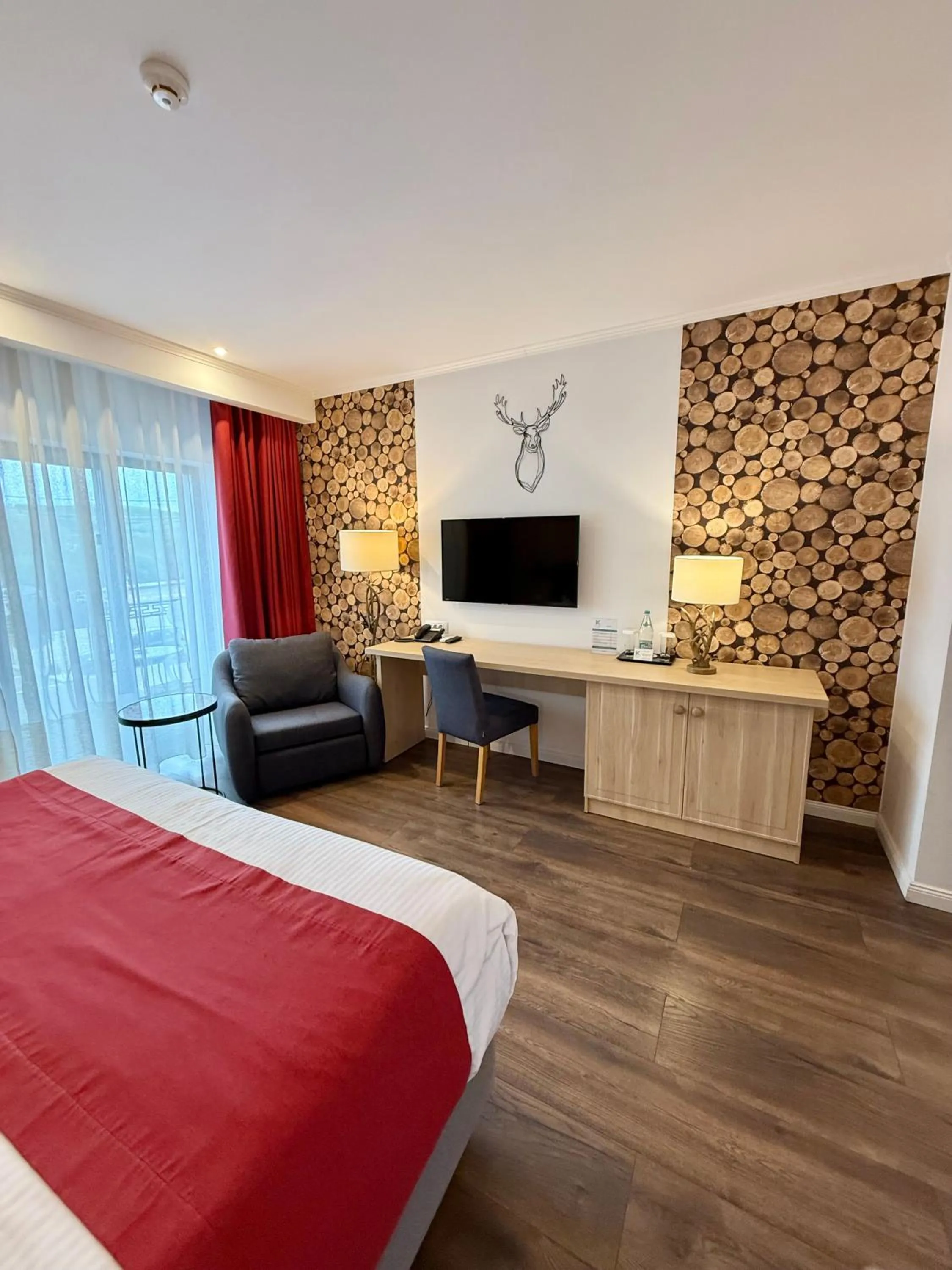 Bed in Krystal Boutique Mansion