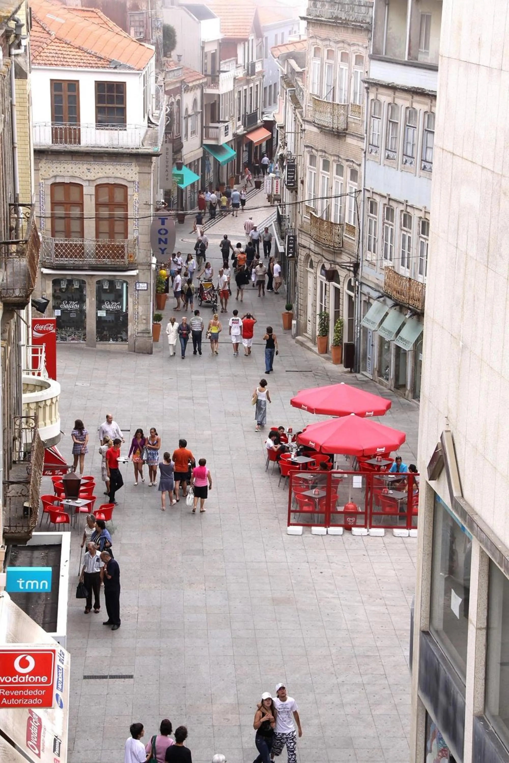 Street view in Luso Brasileiro