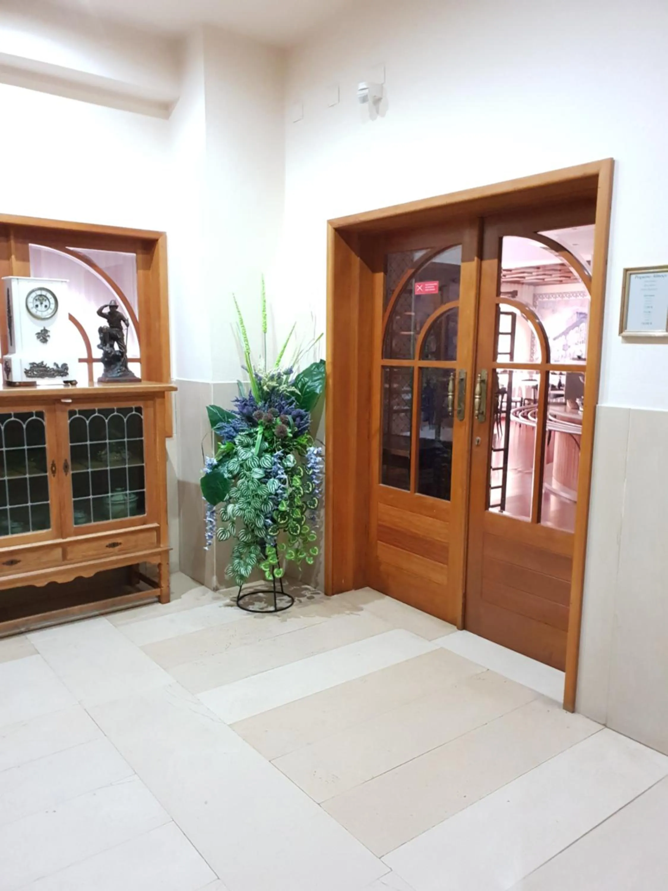 Area and facilities in Luso Brasileiro