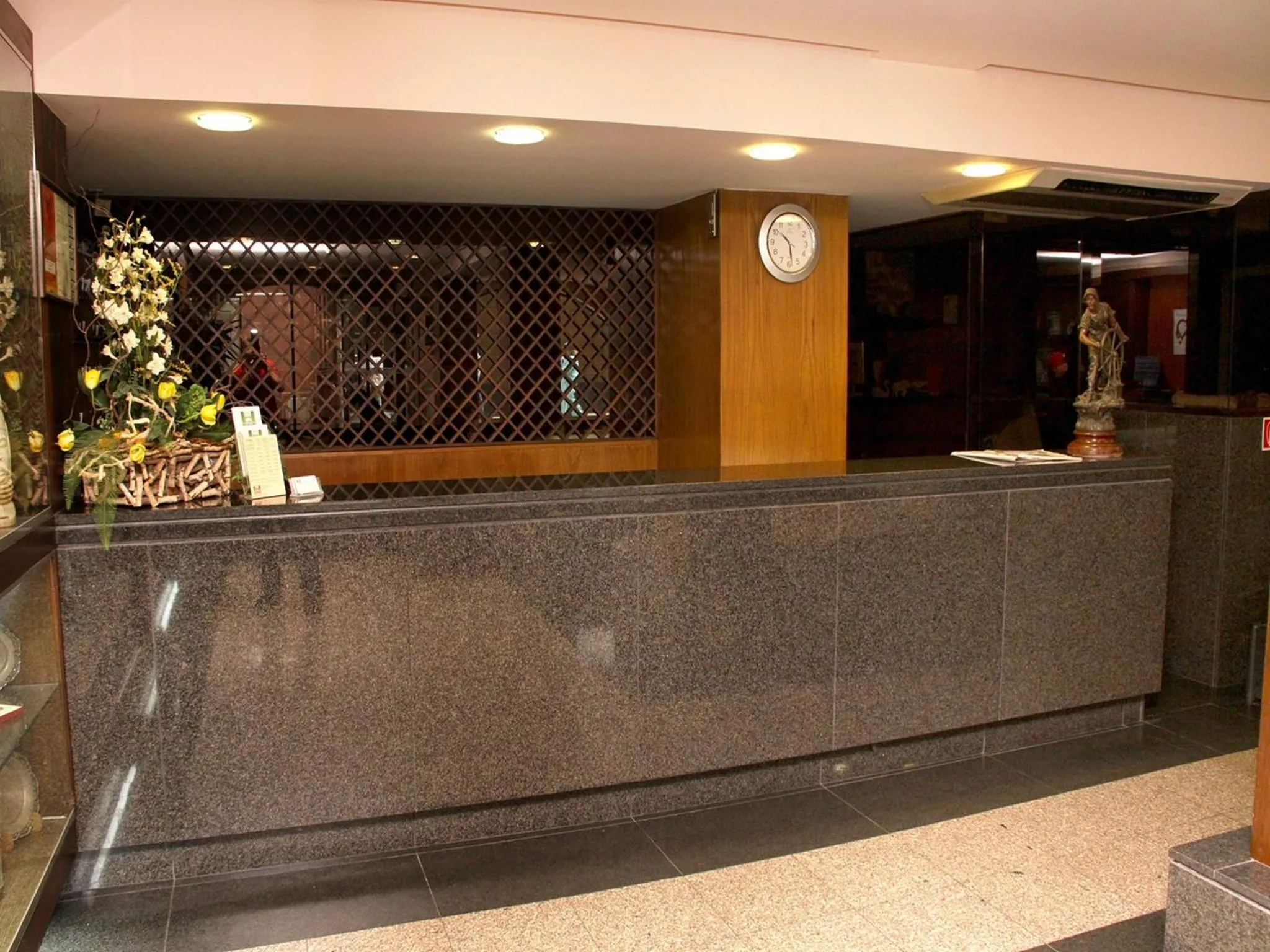 Lobby or reception in Luso Brasileiro