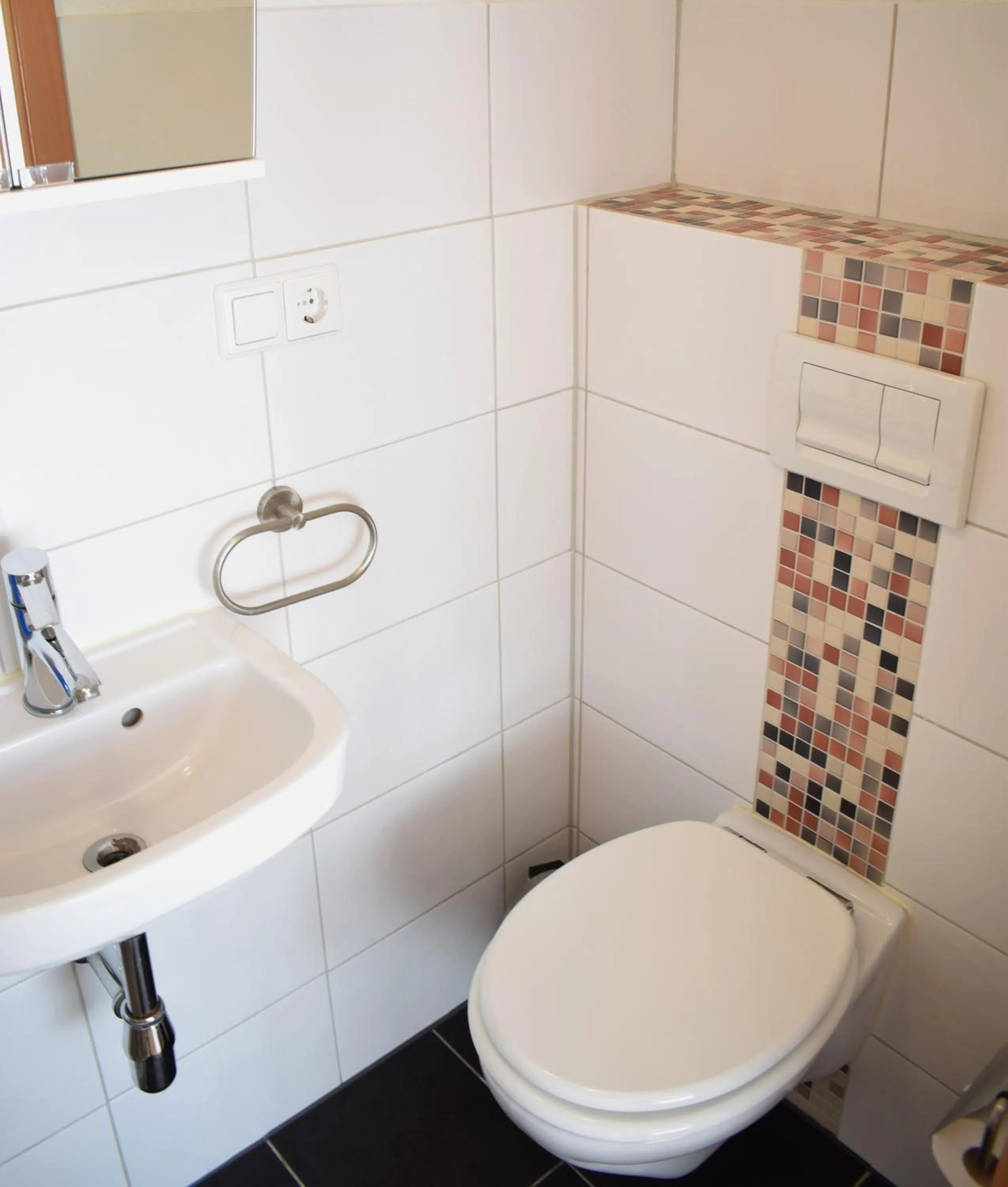 Bathroom in Gästehaus Neckarsulm