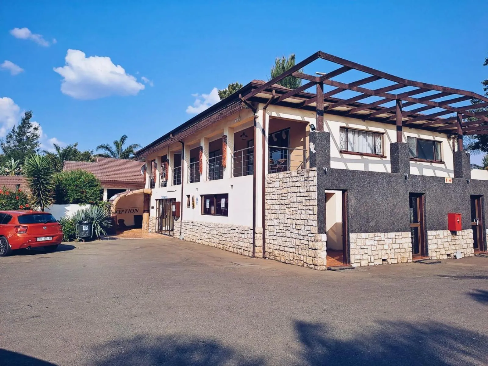 Property building in Ecotel Premier Lodge & Conference Centre