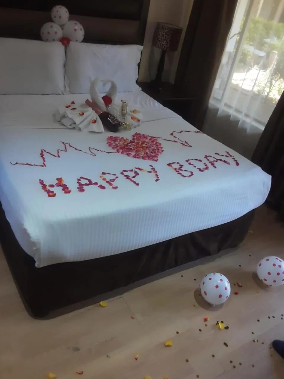 Decorative detail, Bed in Ecotel Premier Lodge & Conference Centre