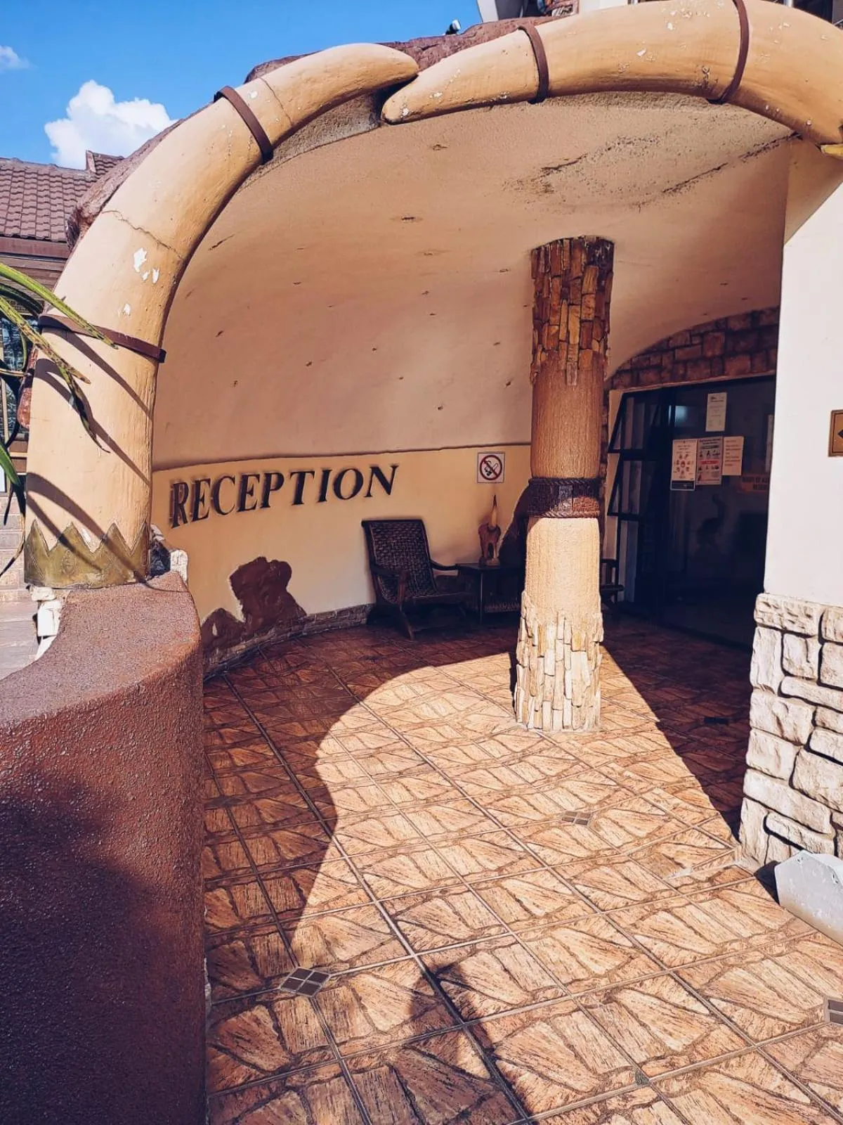 Lobby or reception in Ecotel Premier Lodge & Conference Centre