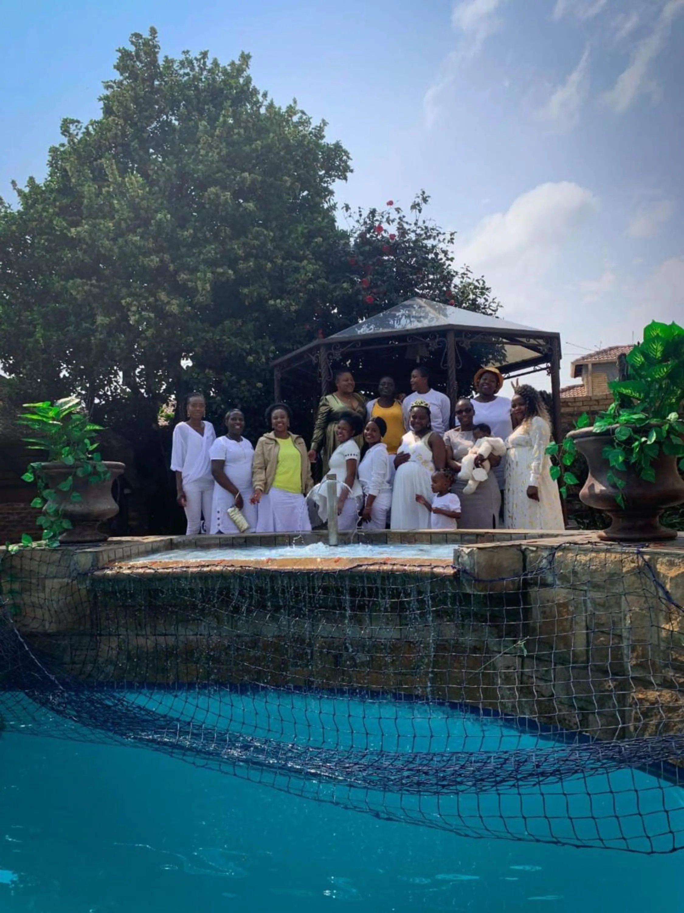 Swimming pool in Ecotel Premier Lodge & Conference Centre