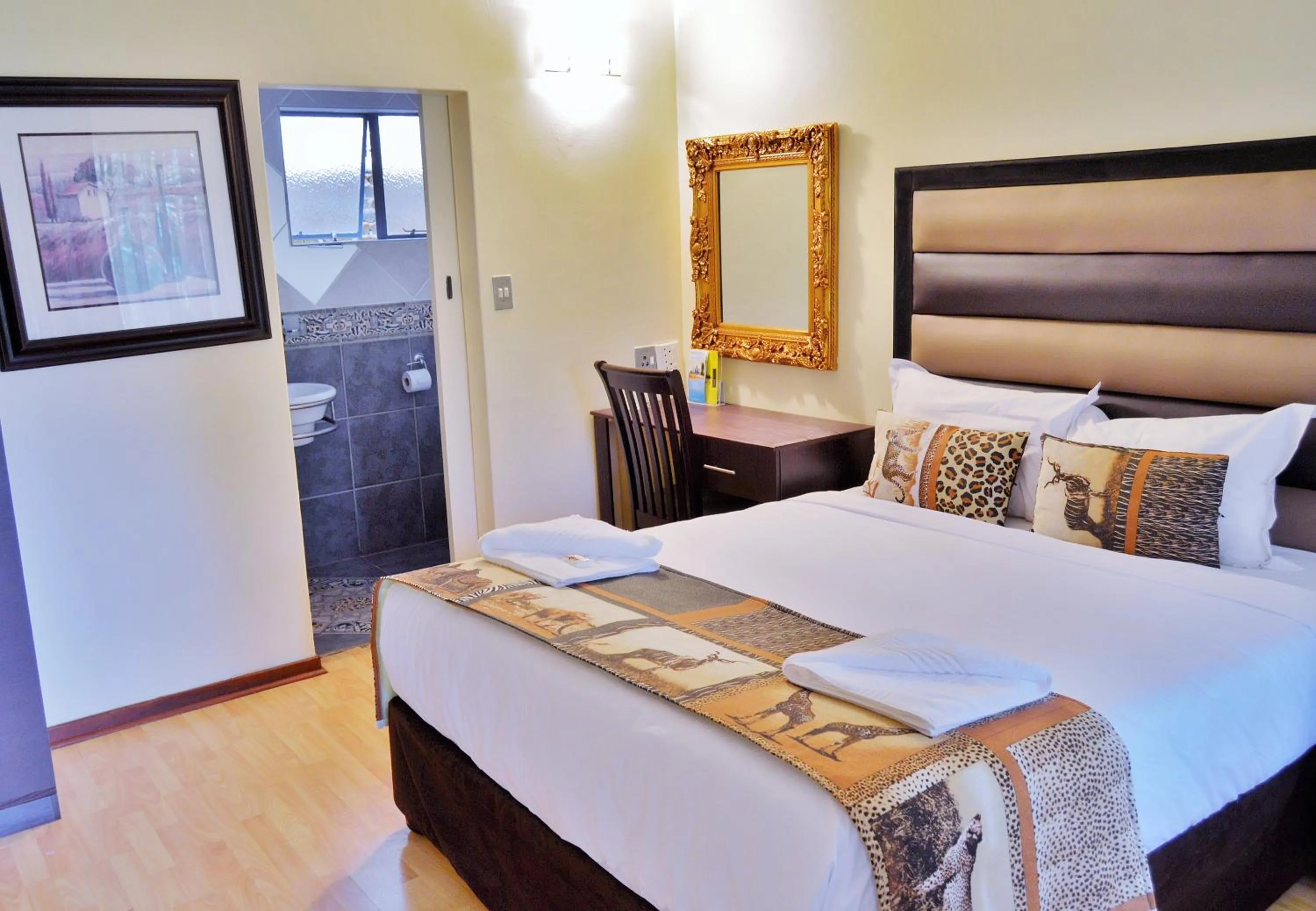 Photo of the whole room, Bed in Ecotel Premier Lodge & Conference Centre