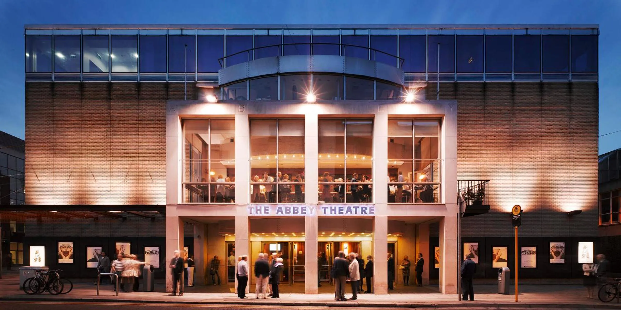 Nearby landmark in Wynn's Hotel