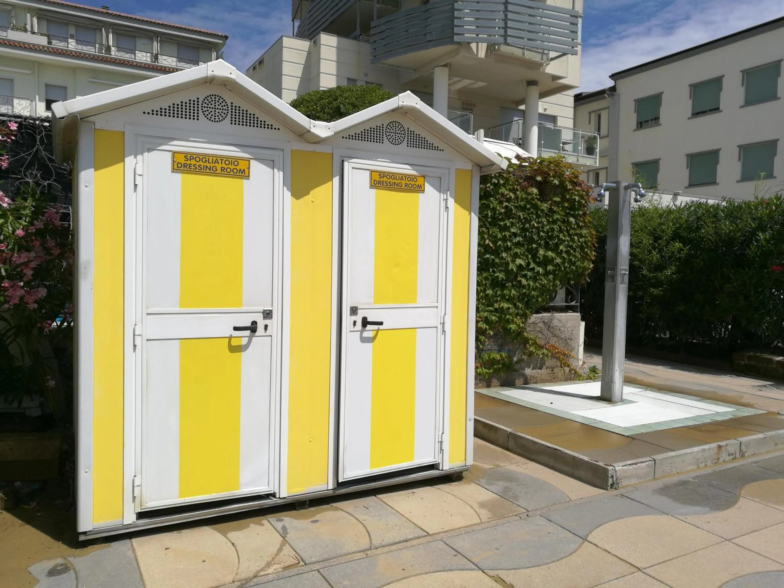 Beach in Hesperia Hotel & Residence