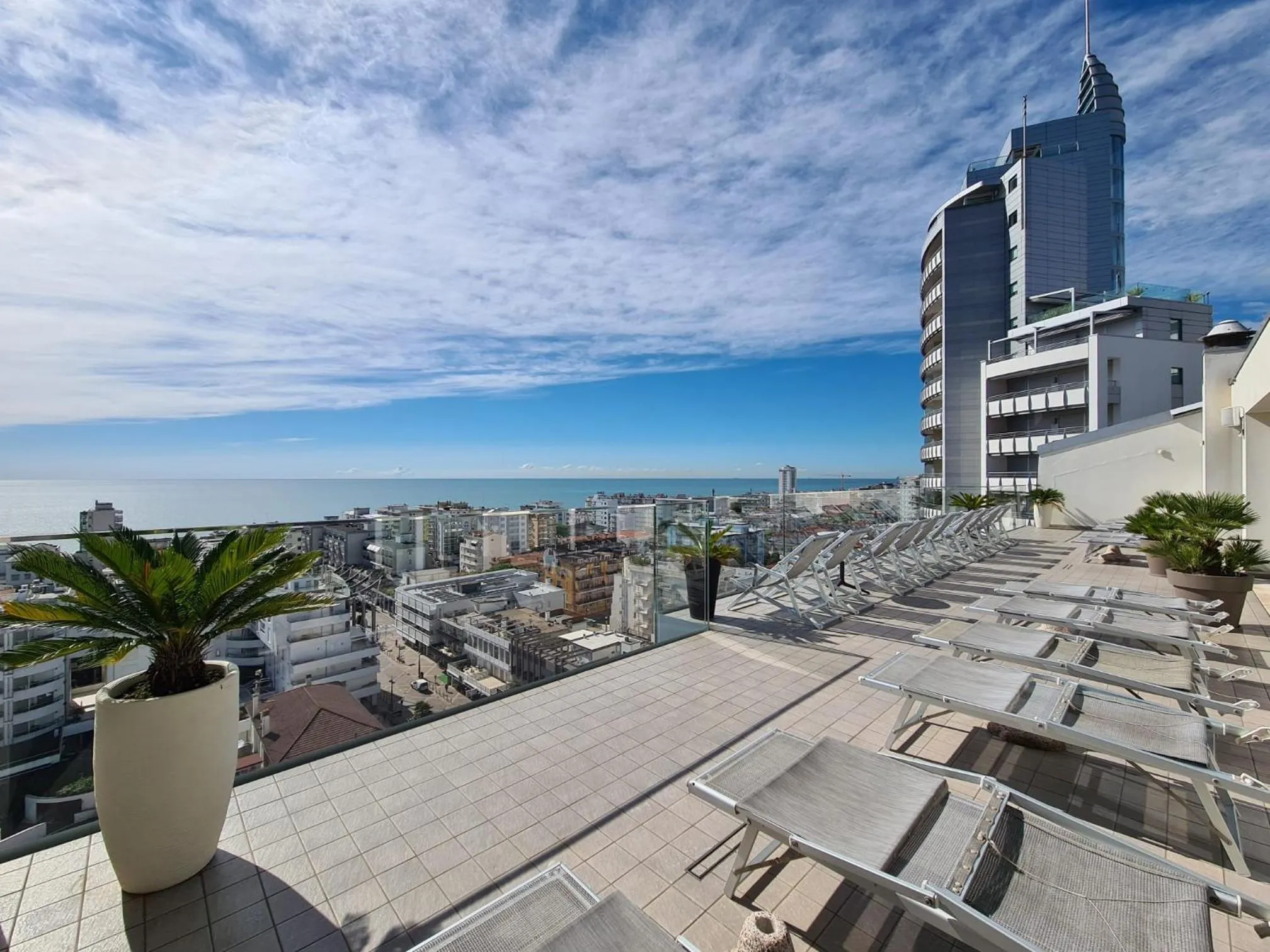 Solarium in Hesperia Hotel & Residence