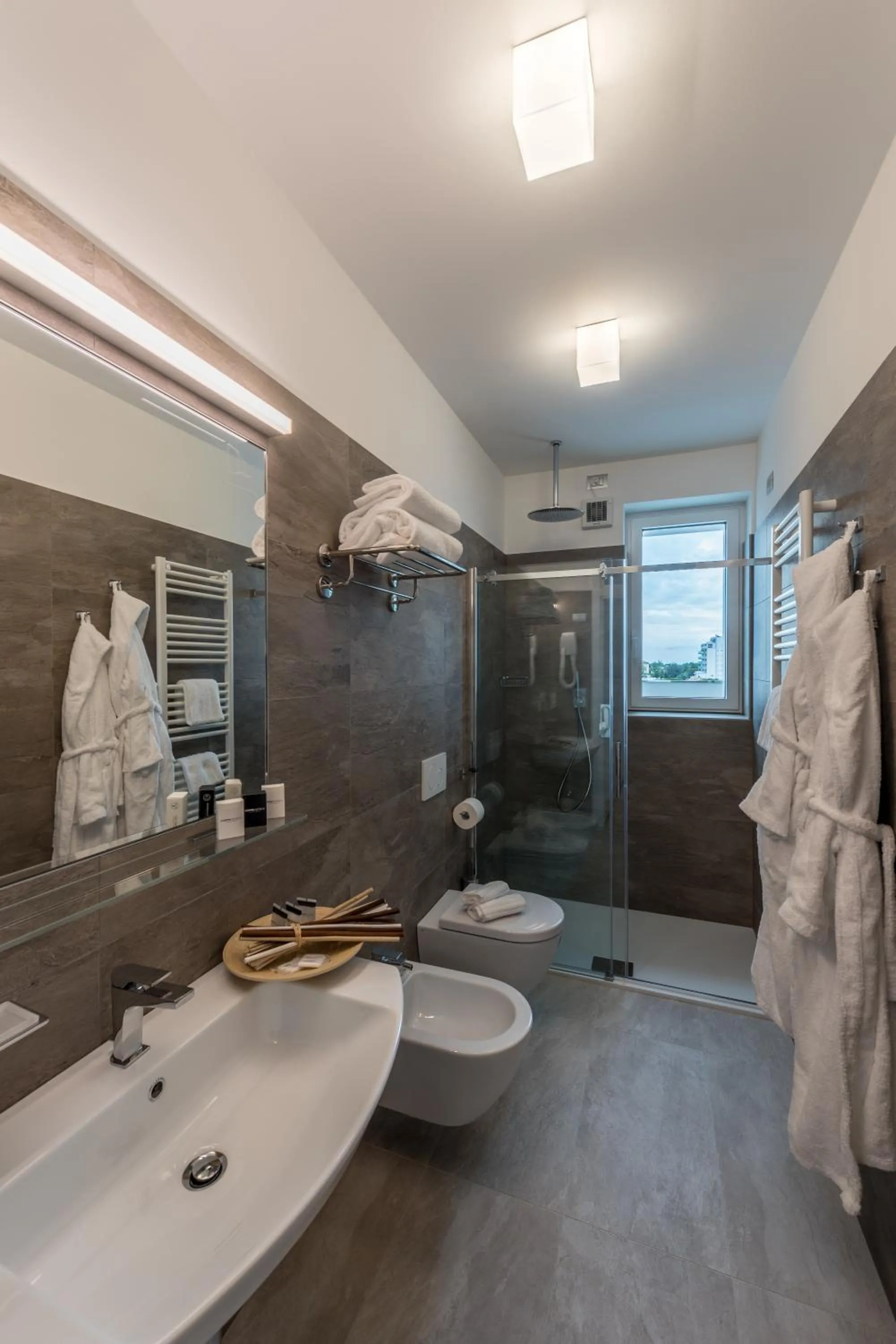 Bathroom in Hesperia Hotel & Residence