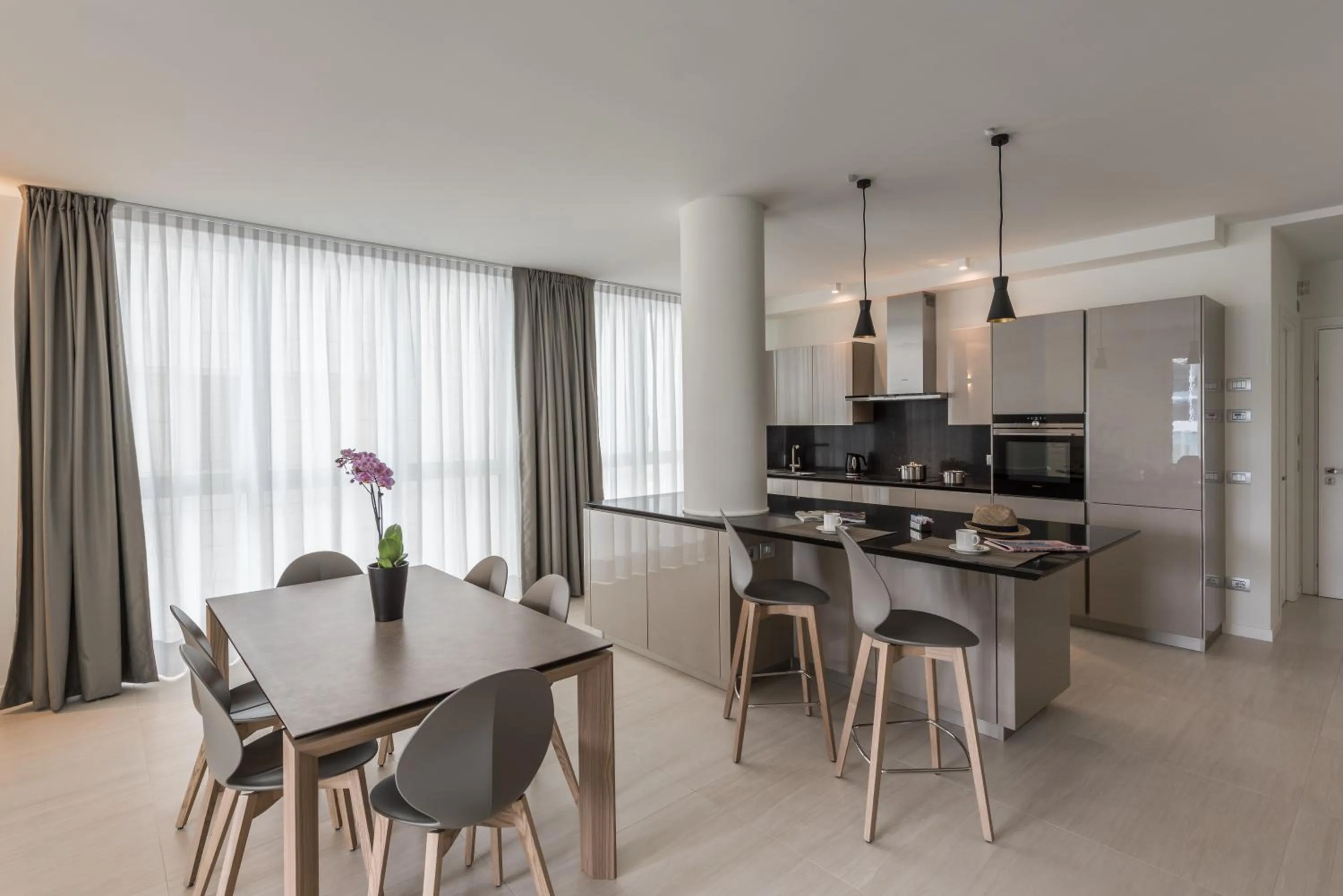 TV and multimedia in Hesperia Hotel & Residence