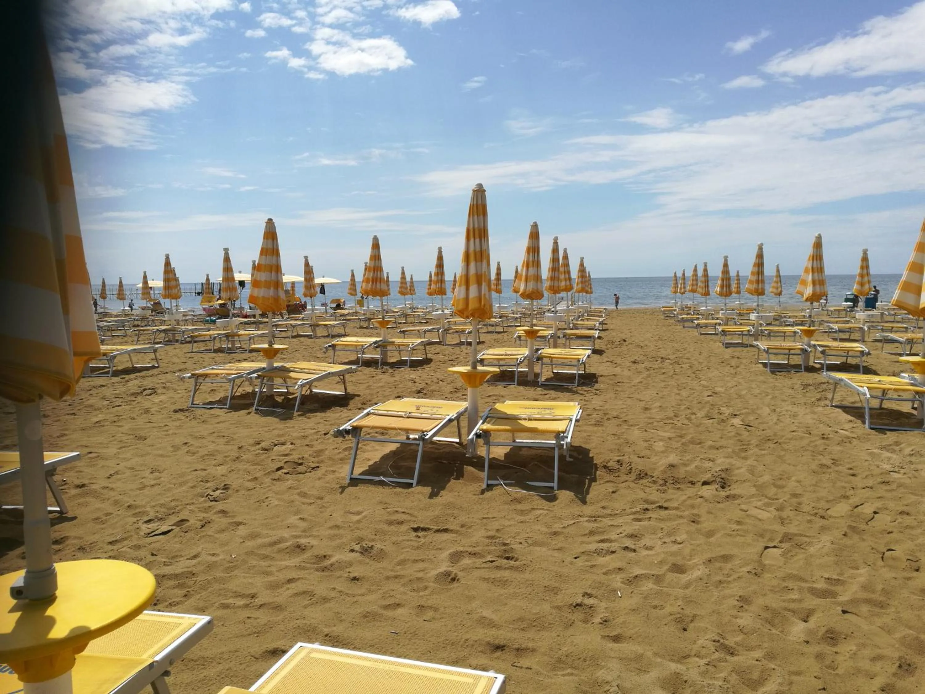 Beach in Hesperia Hotel & Residence