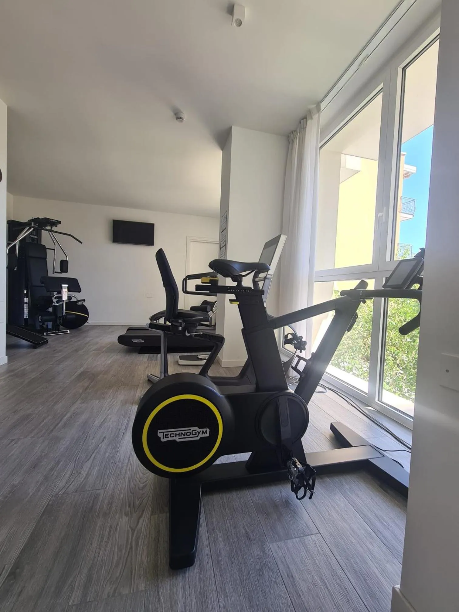Fitness centre/facilities in Hesperia Hotel & Residence