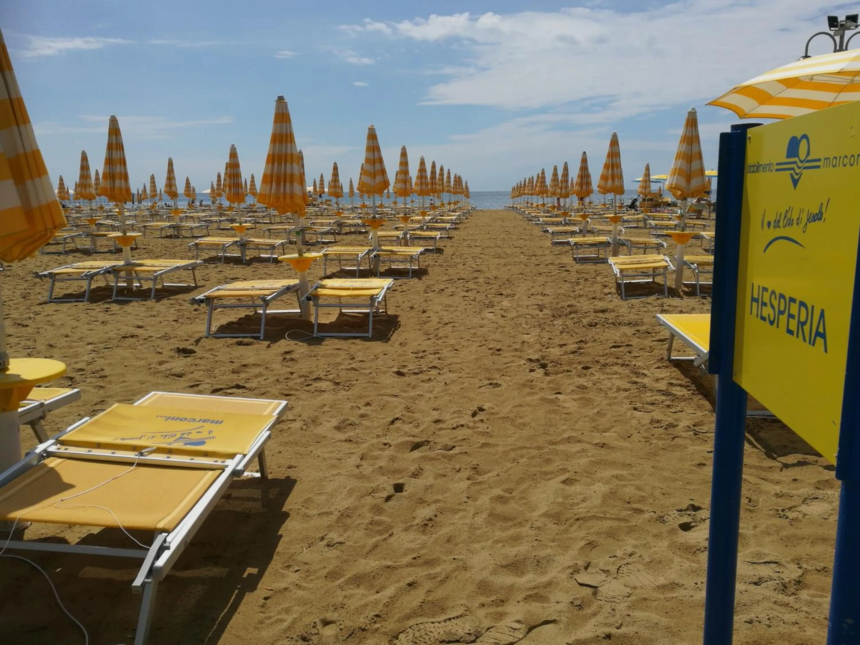 Beach in Hesperia Hotel & Residence