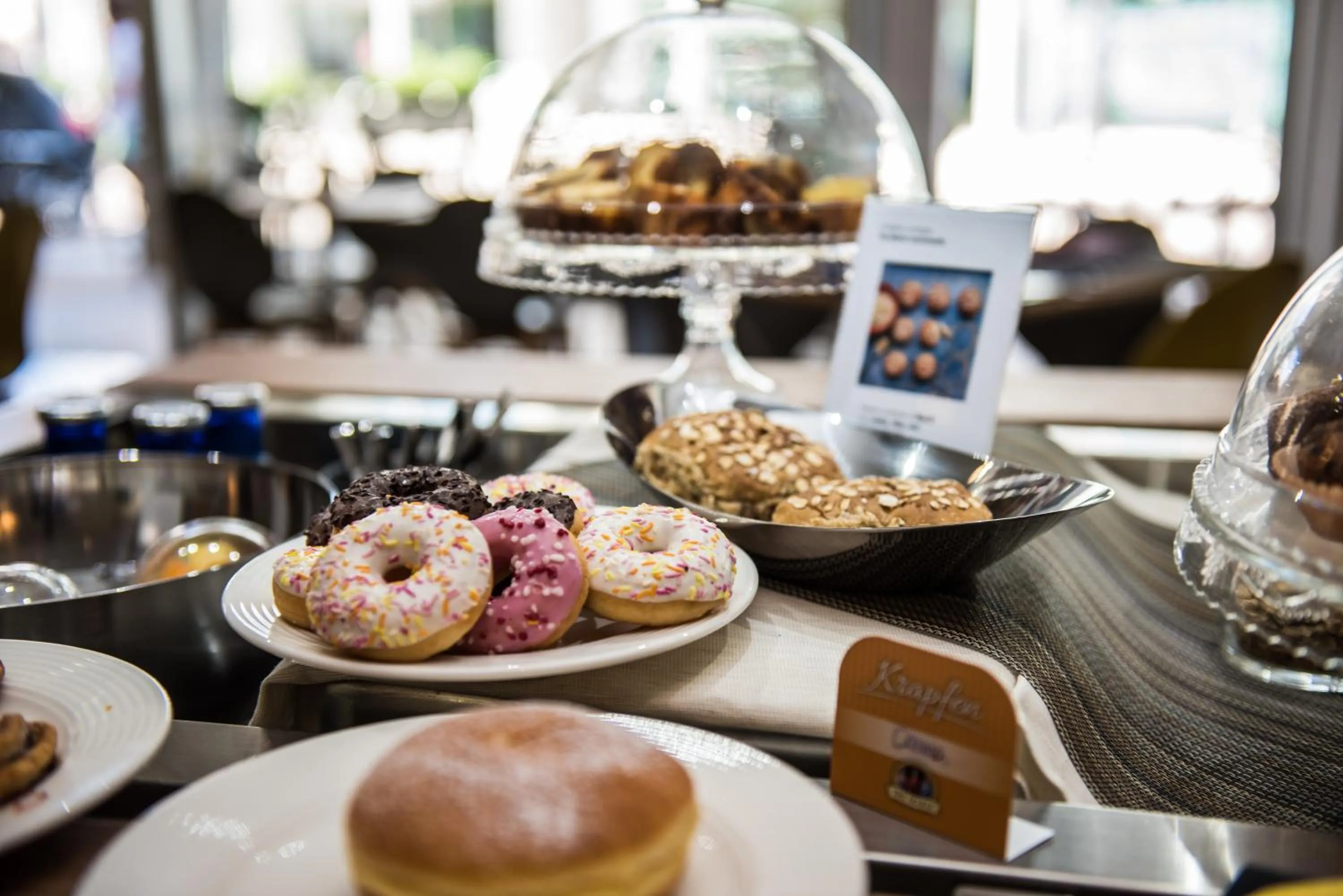 Breakfast in Hesperia Hotel & Residence