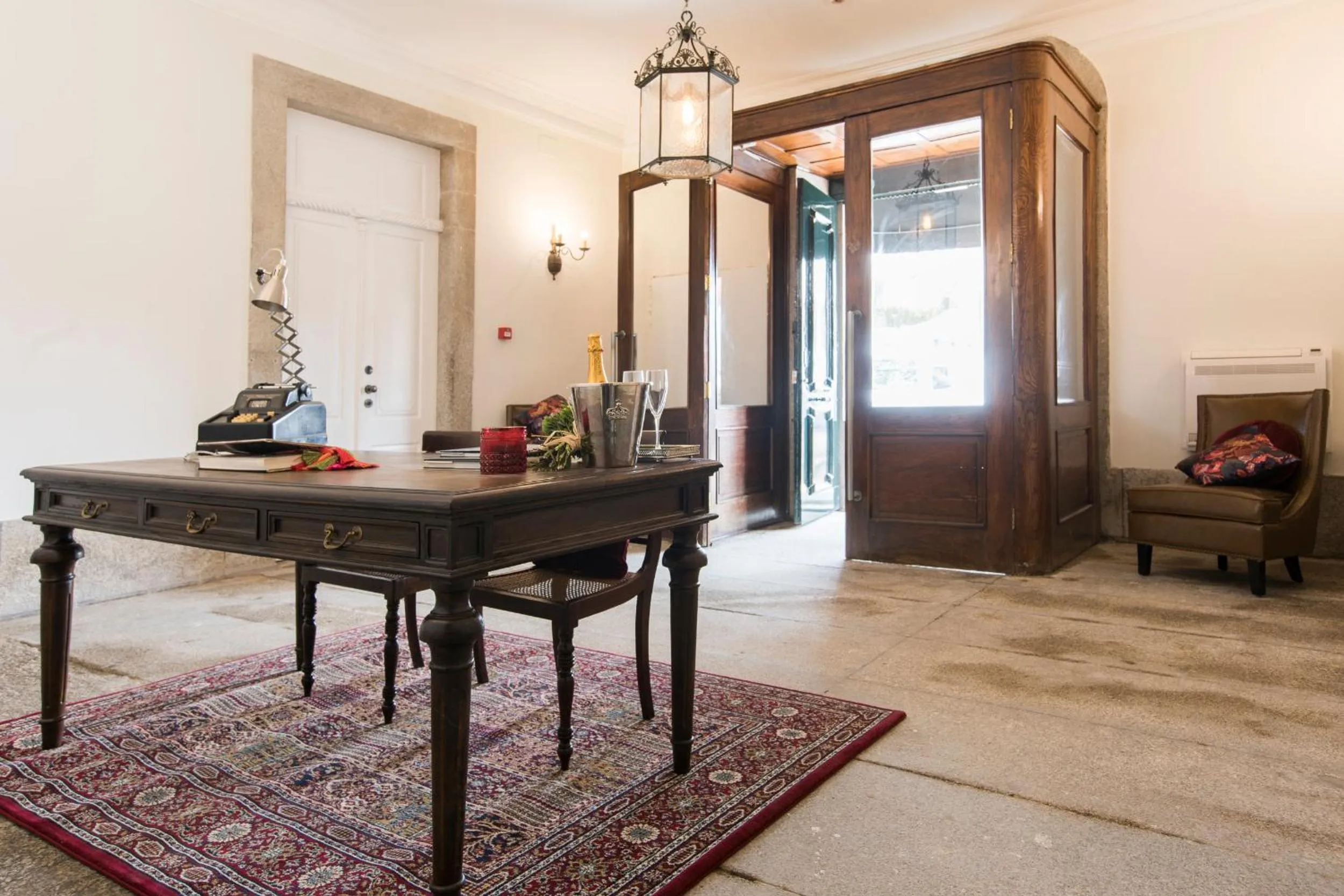 Lobby or reception in bnapartments Carregal