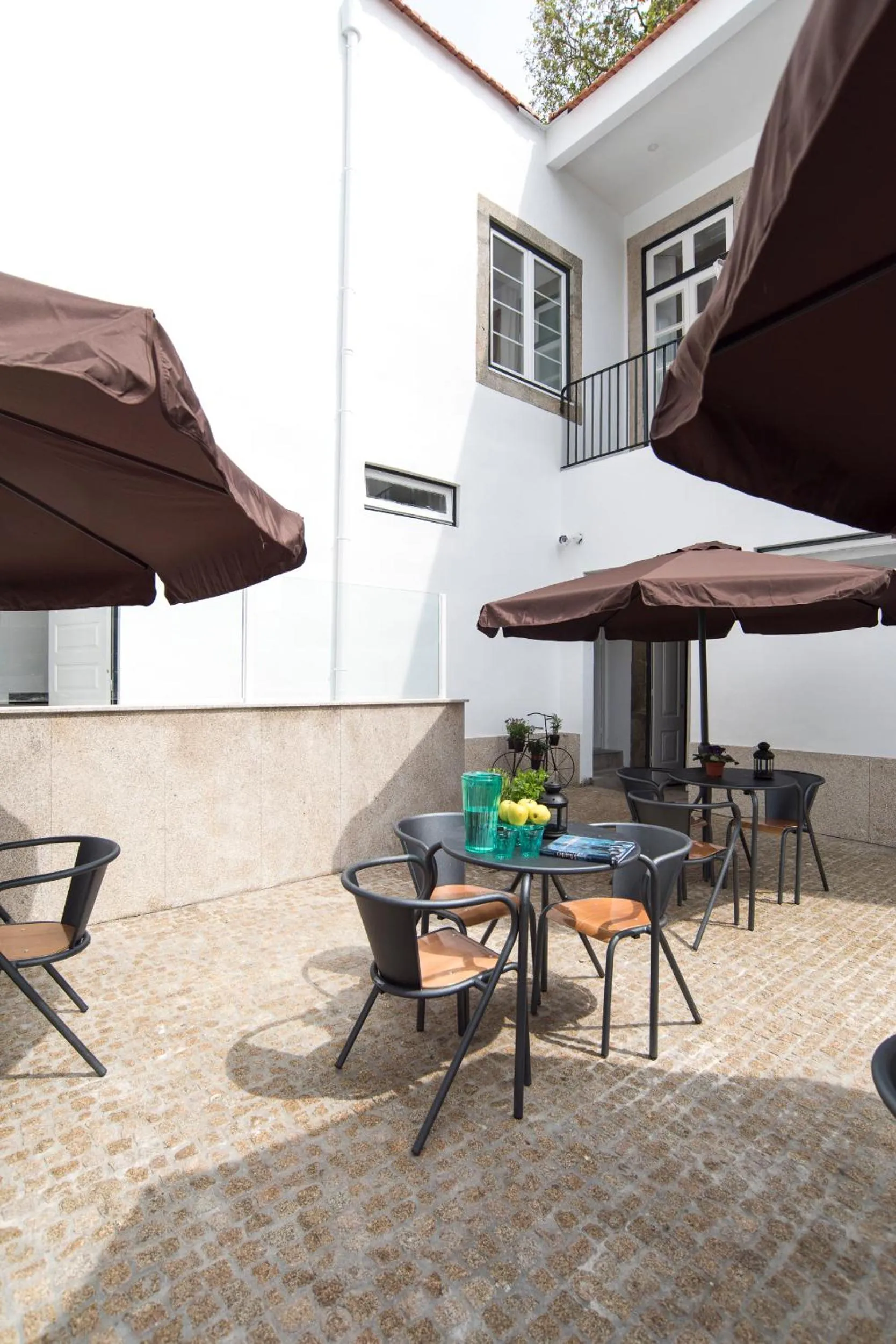 Patio in bnapartments Carregal