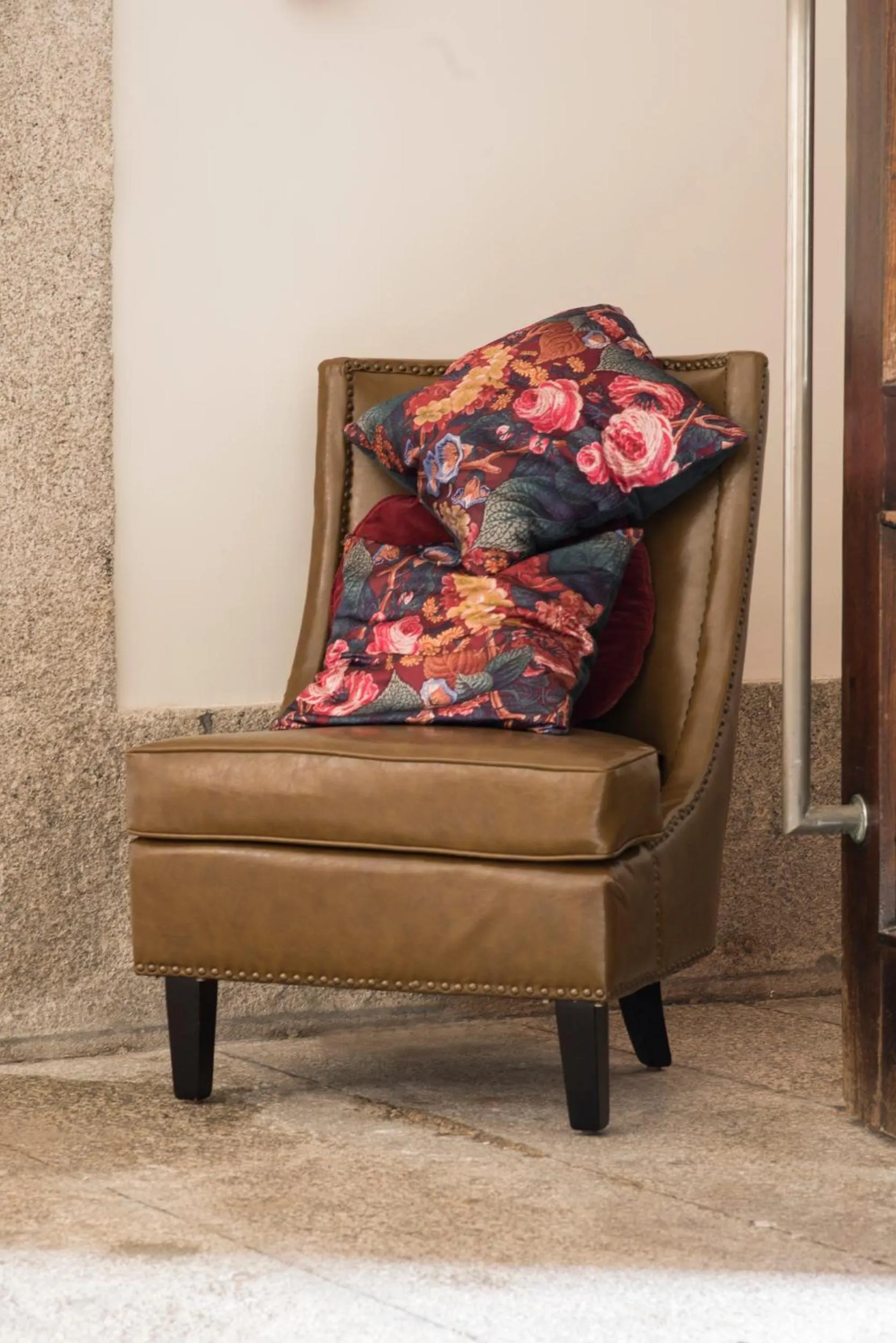 Seating area in bnapartments Carregal