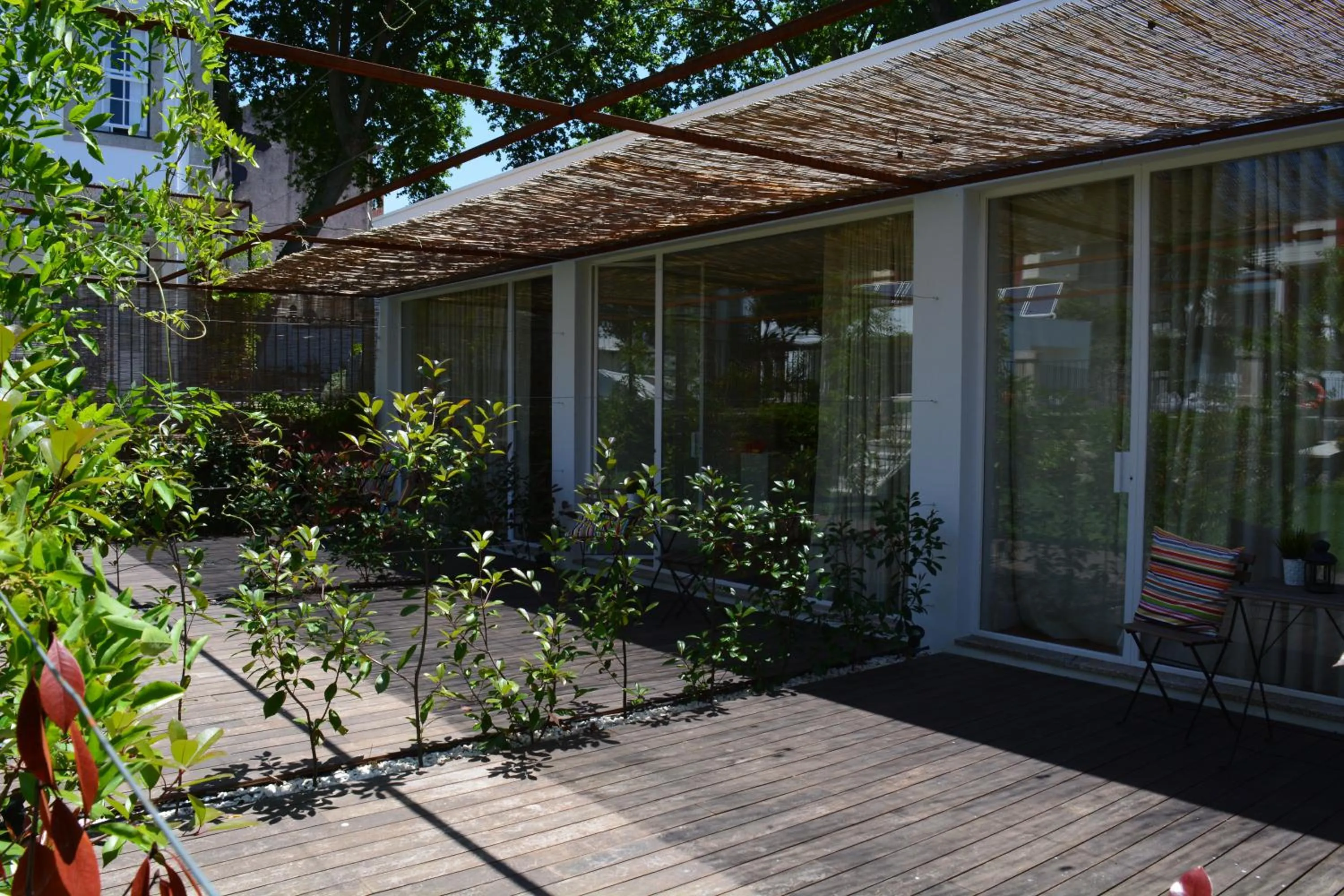 Balcony/Terrace in bnapartments Carregal