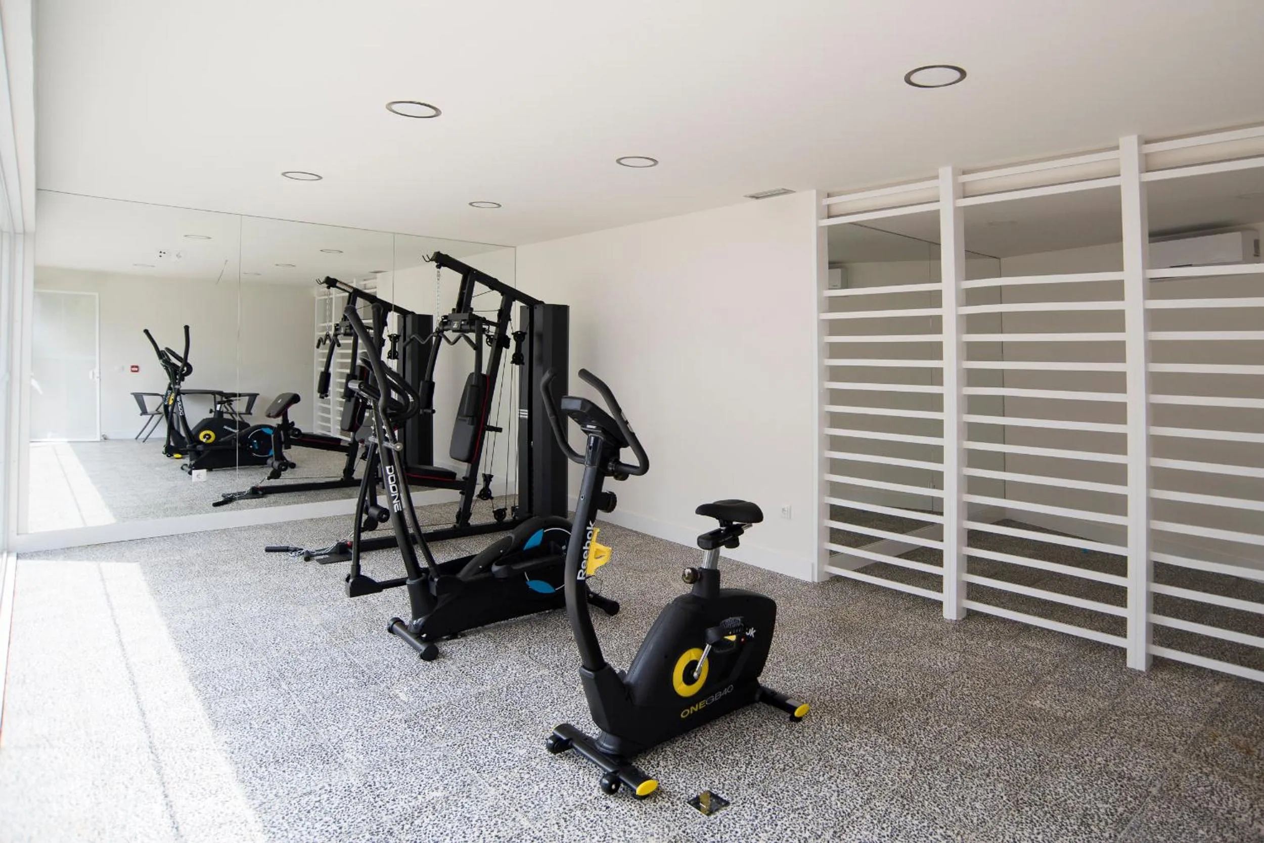 Fitness centre/facilities in bnapartments Carregal