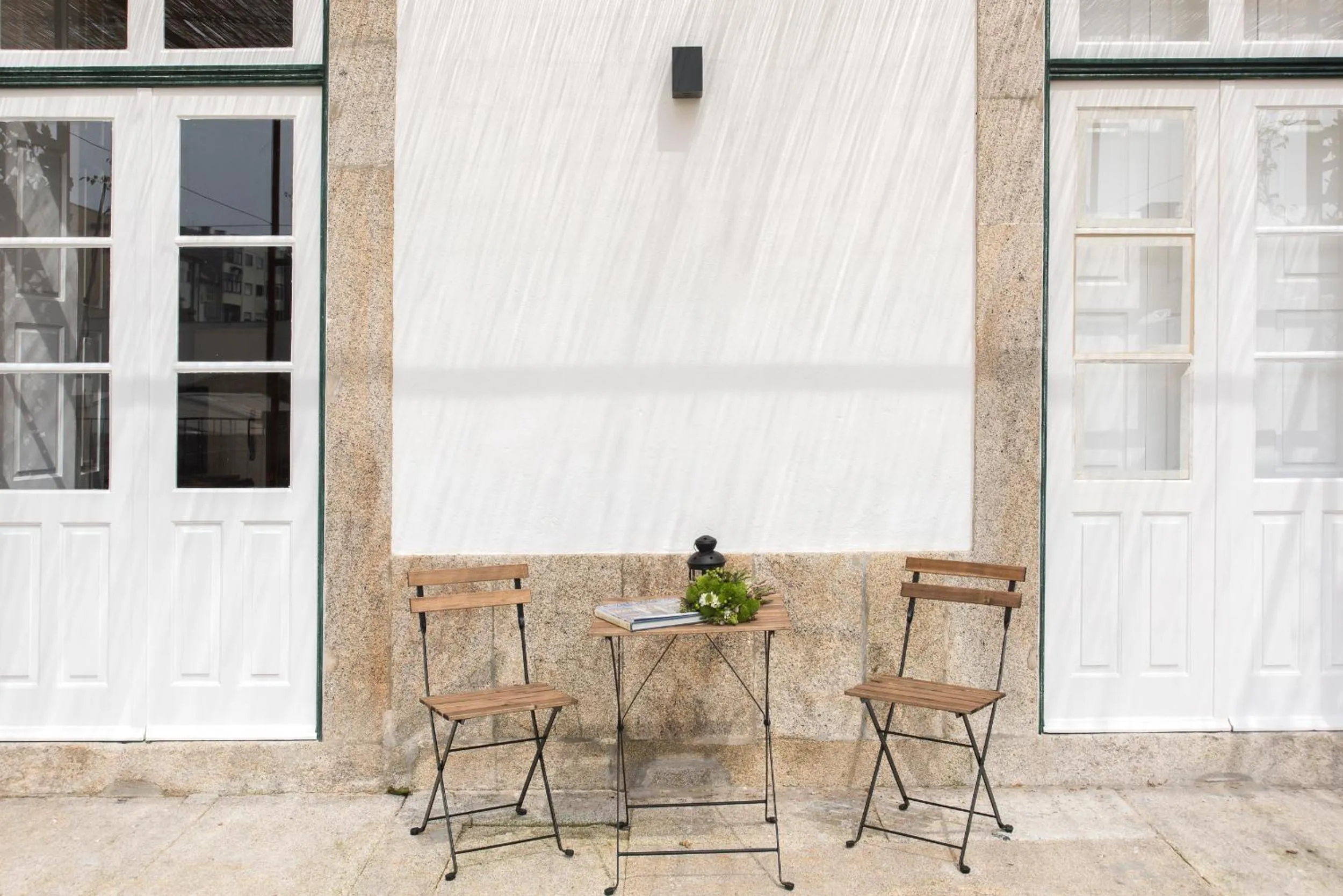 Patio in bnapartments Carregal