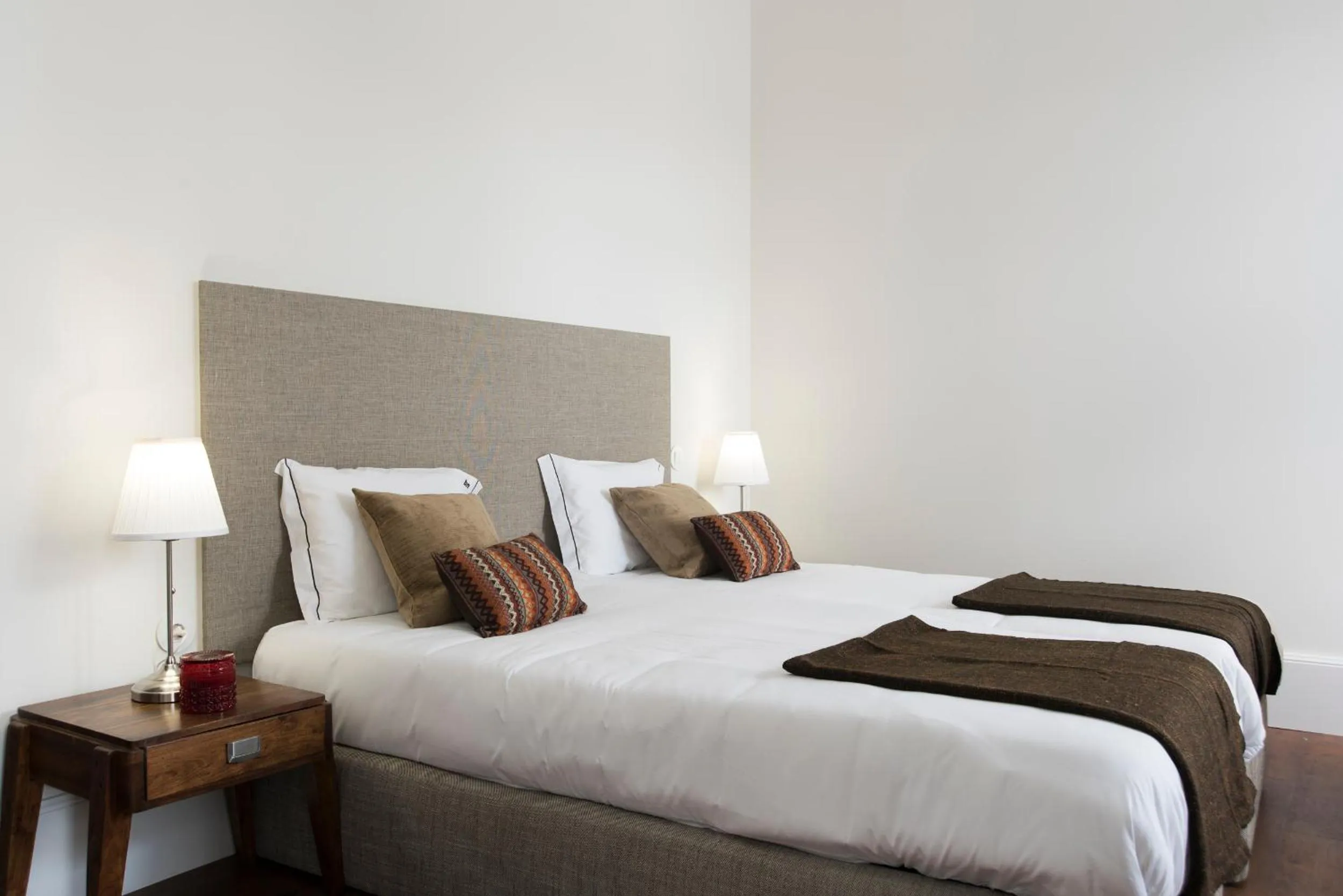 Bed in bnapartments Carregal