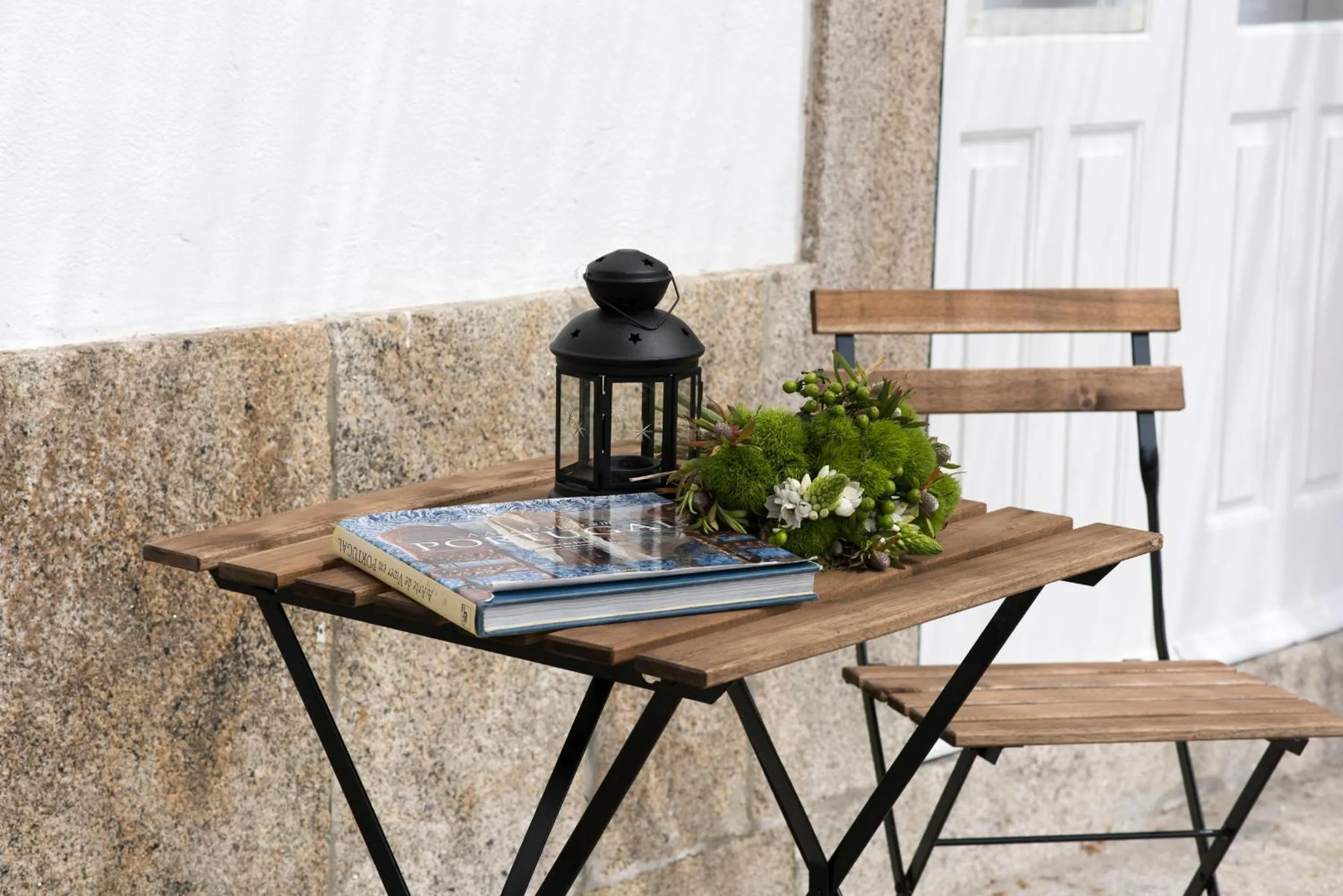 Patio in bnapartments Carregal