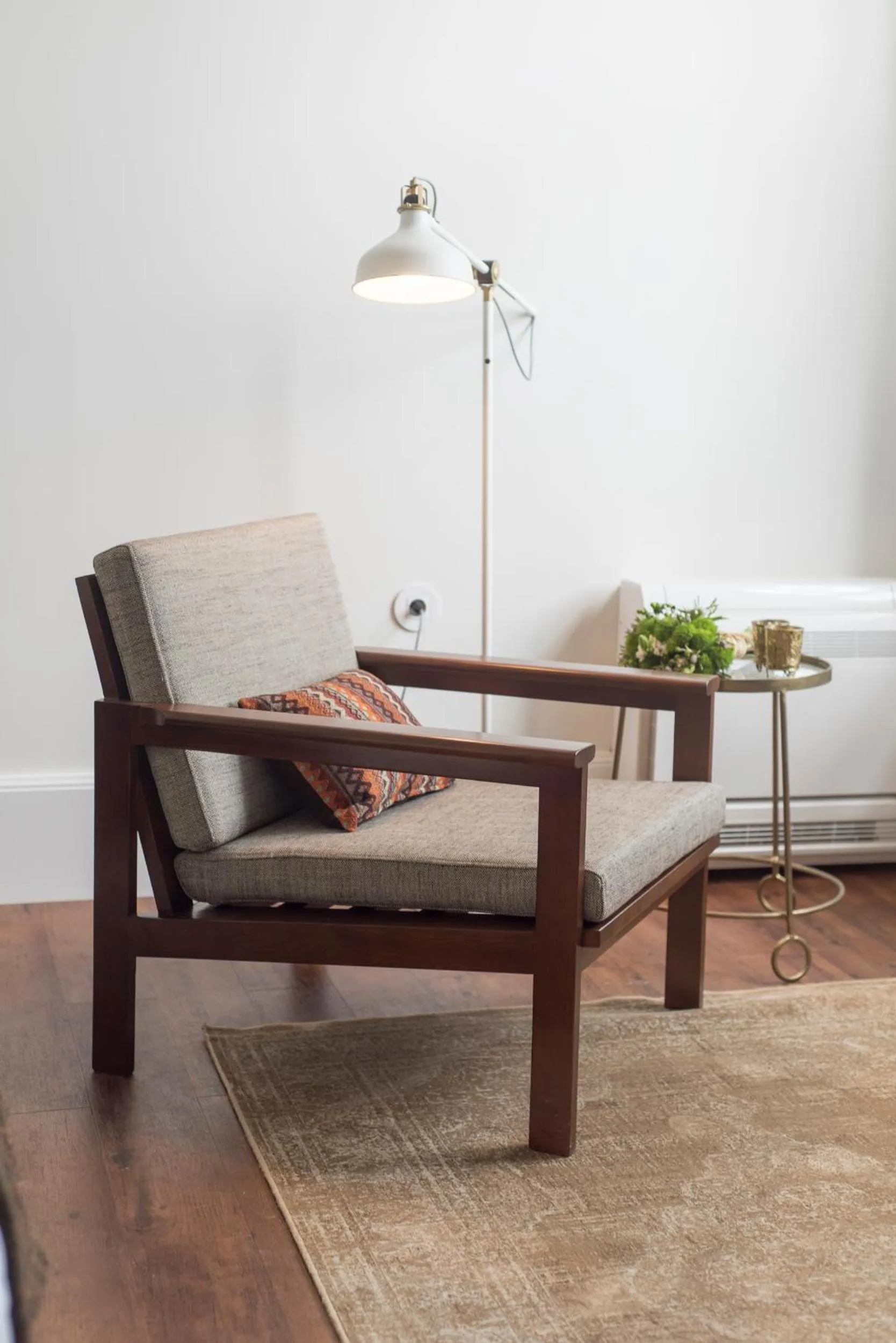 Seating area in bnapartments Carregal