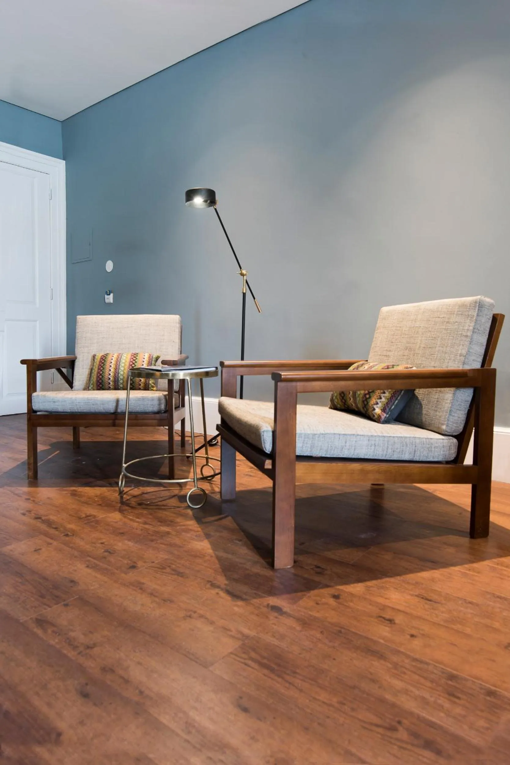 Seating area in bnapartments Carregal