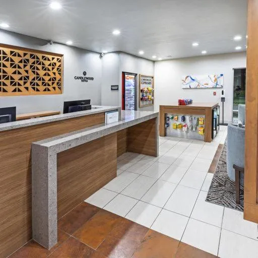 Lobby or reception in Candlewood Suites - Muskogee by IHG