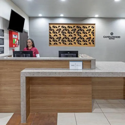 Lobby or reception in Candlewood Suites - Muskogee by IHG