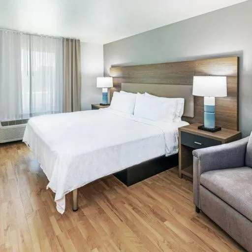 Bed in Candlewood Suites - Muskogee by IHG