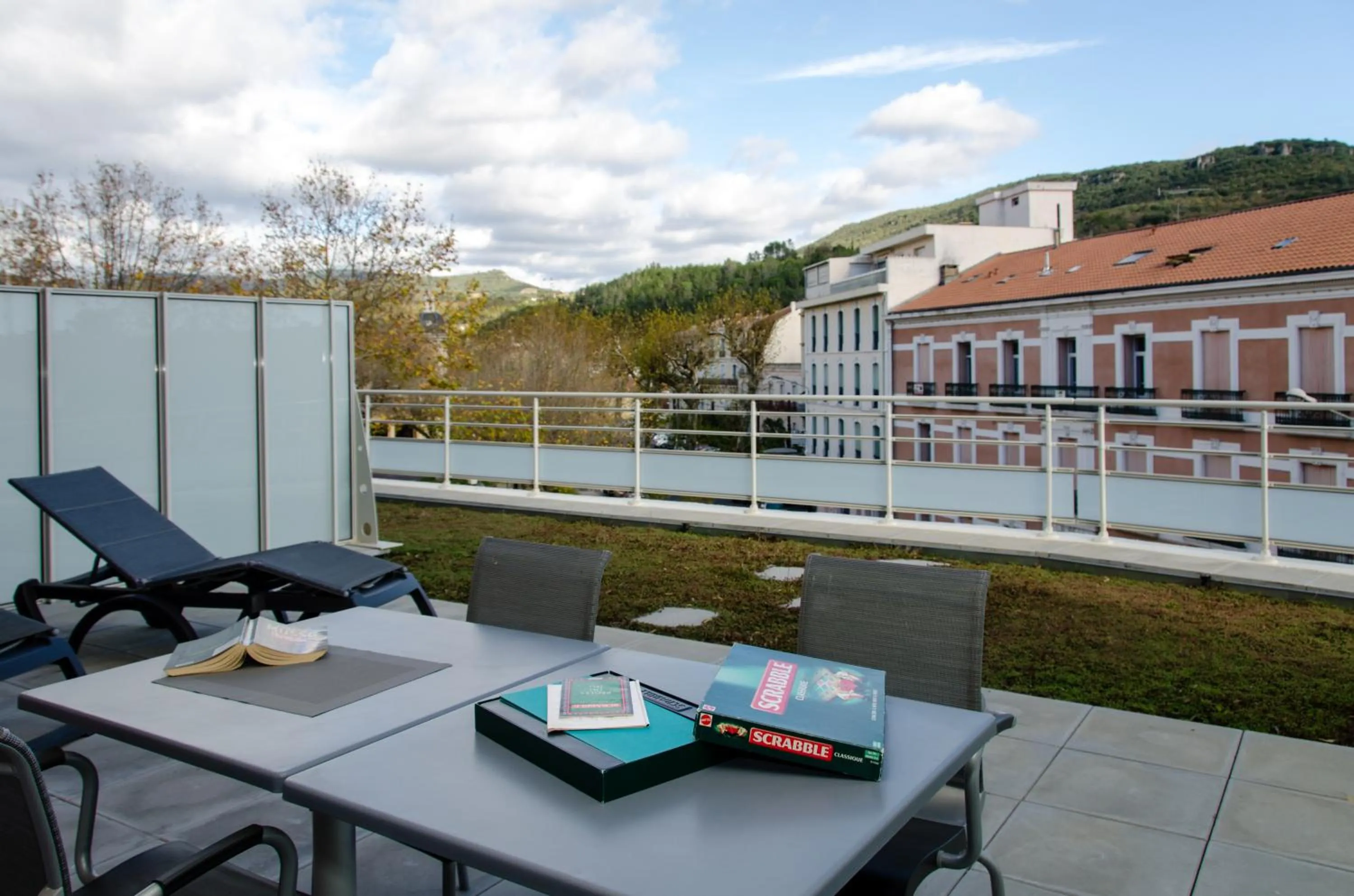 Patio in Résidence Ambroise Paré