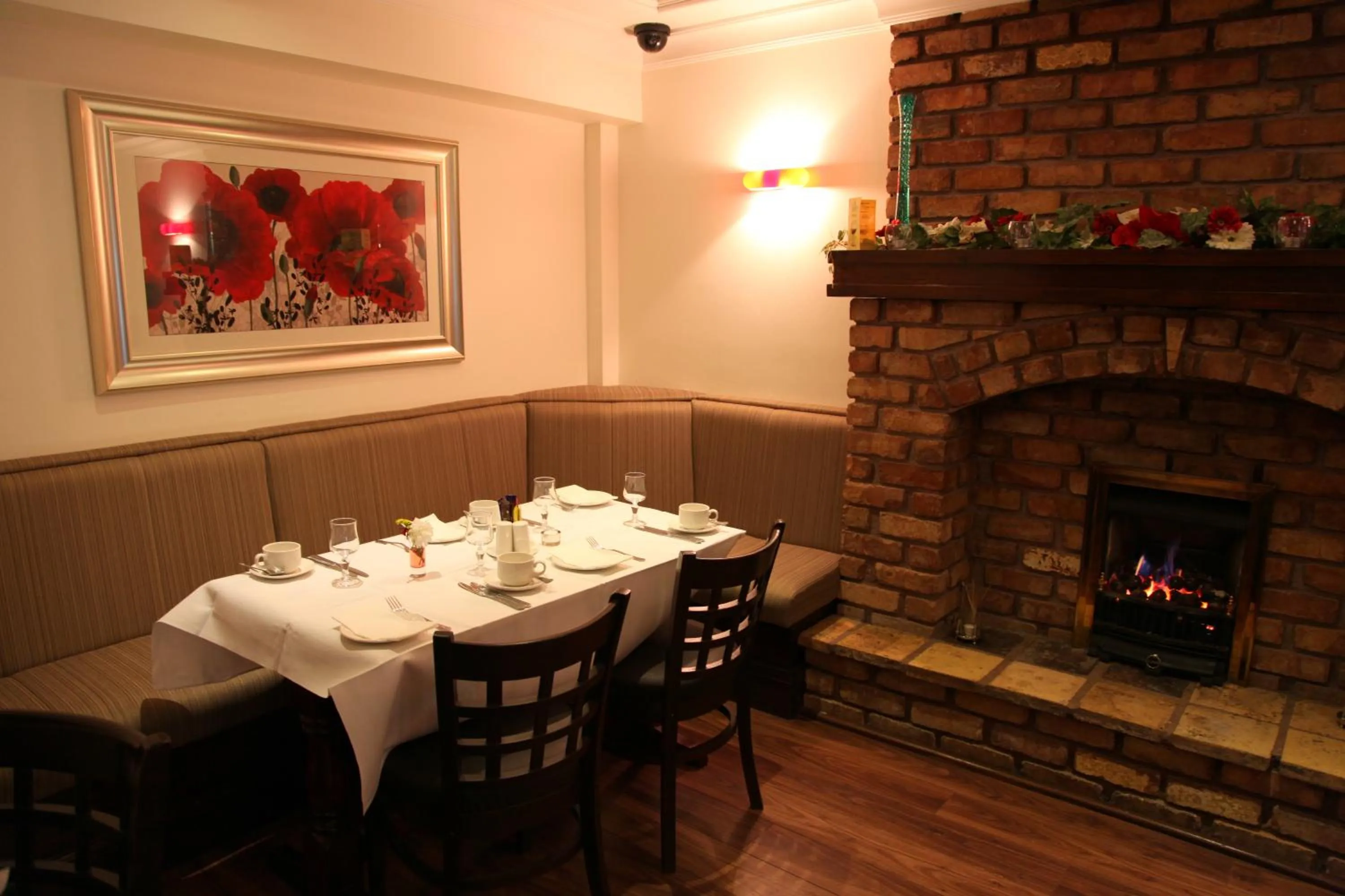 Restaurant/places to eat in Dalton Inn Hotel
