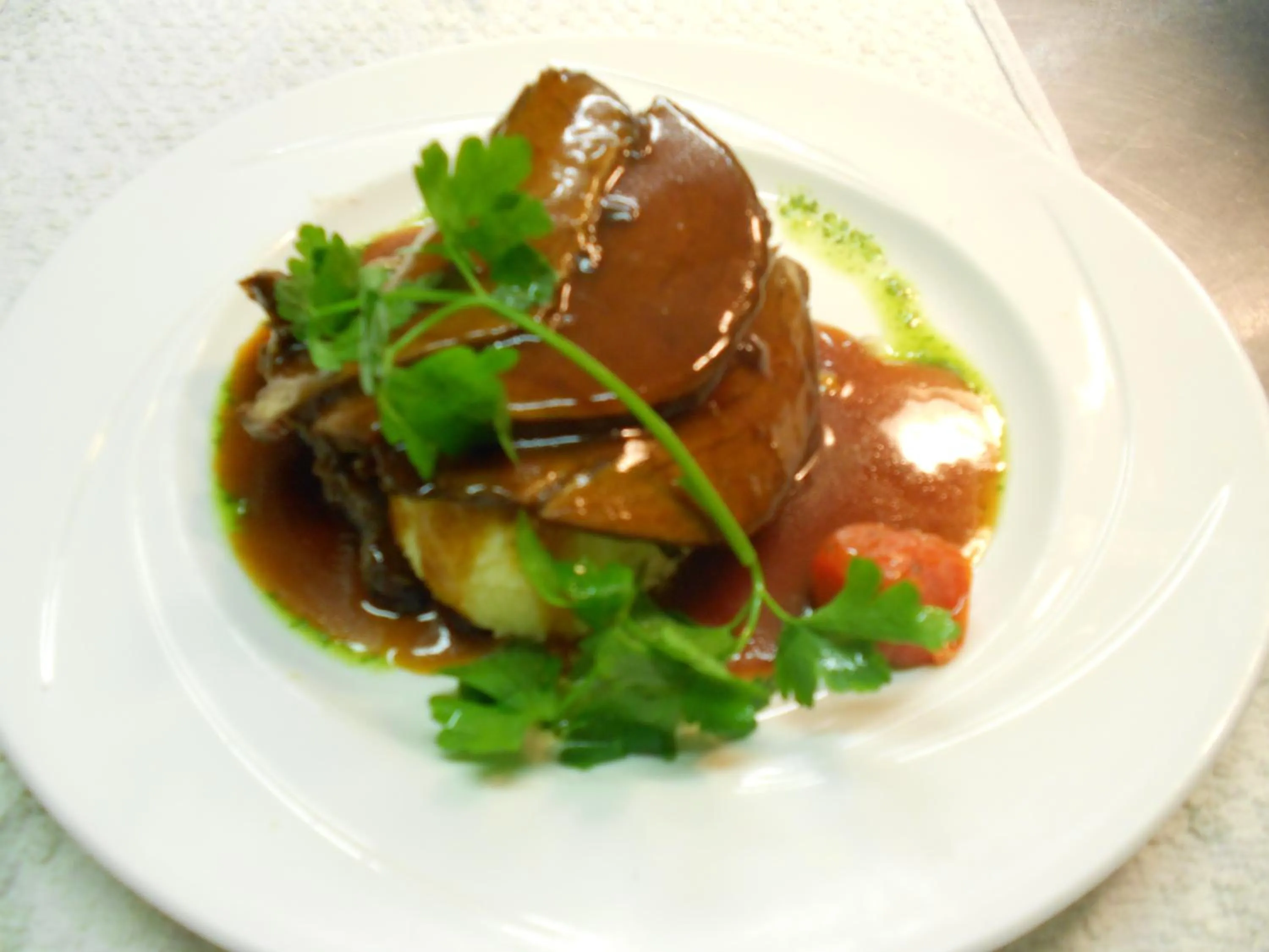 Food close-up in Dalton Inn Hotel